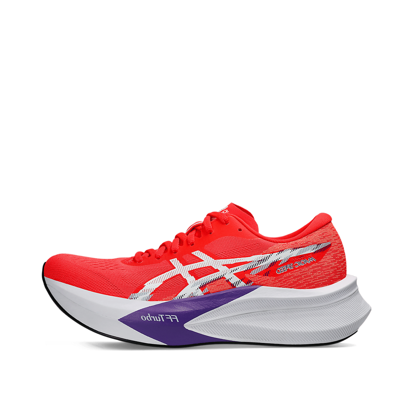 ASICS Magic Speed 4 Wmns "Flash Red/White" | 1012B676-600