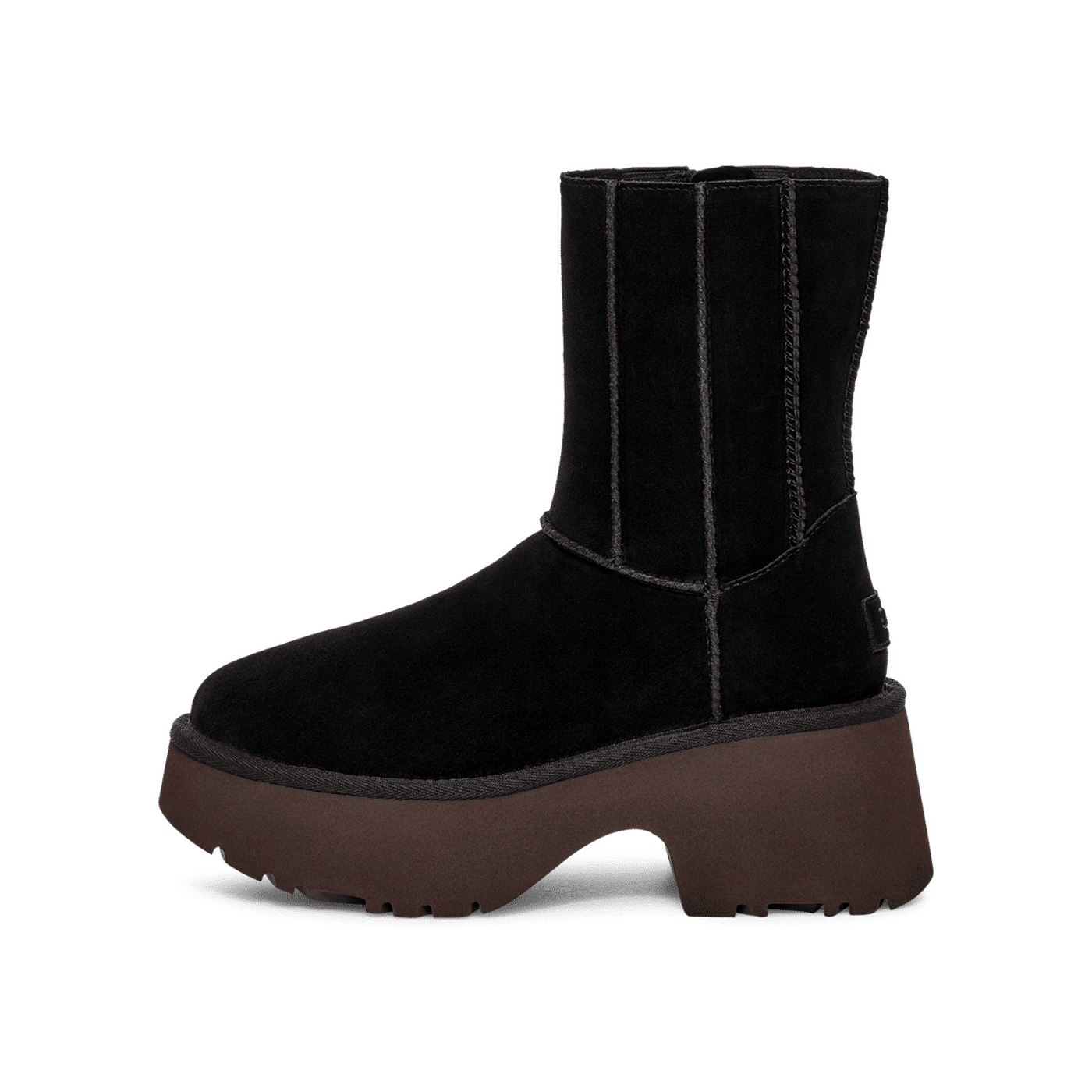 UGG Classic Twin Seam New Heights "Black" | 1158313BLK