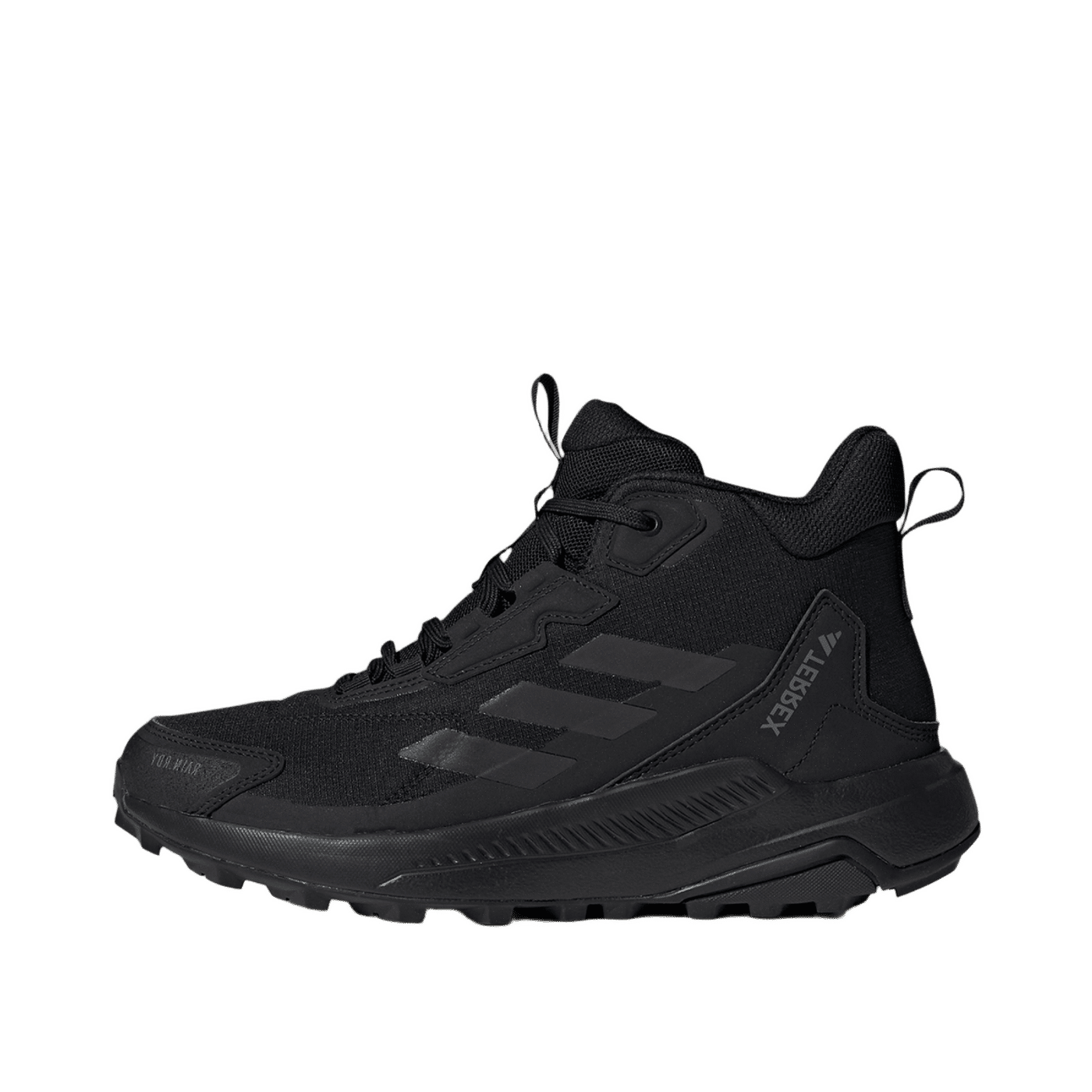 Adidas Terrex Anylander Mid RAIN.RDY "Core Black / Core Black / Grey Four" | ID3473