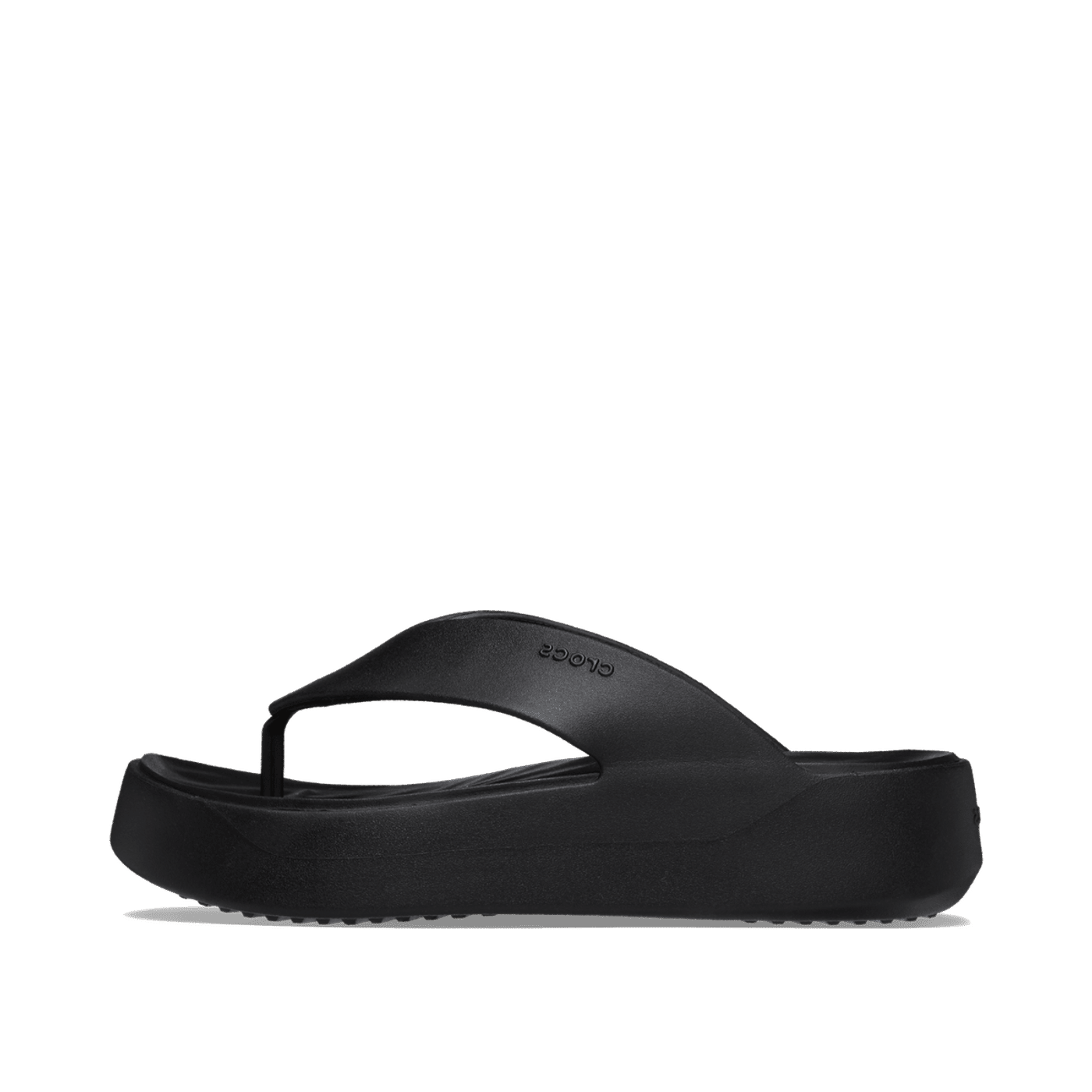 Crocs Getaway Platform Clog "Black" | 209410001