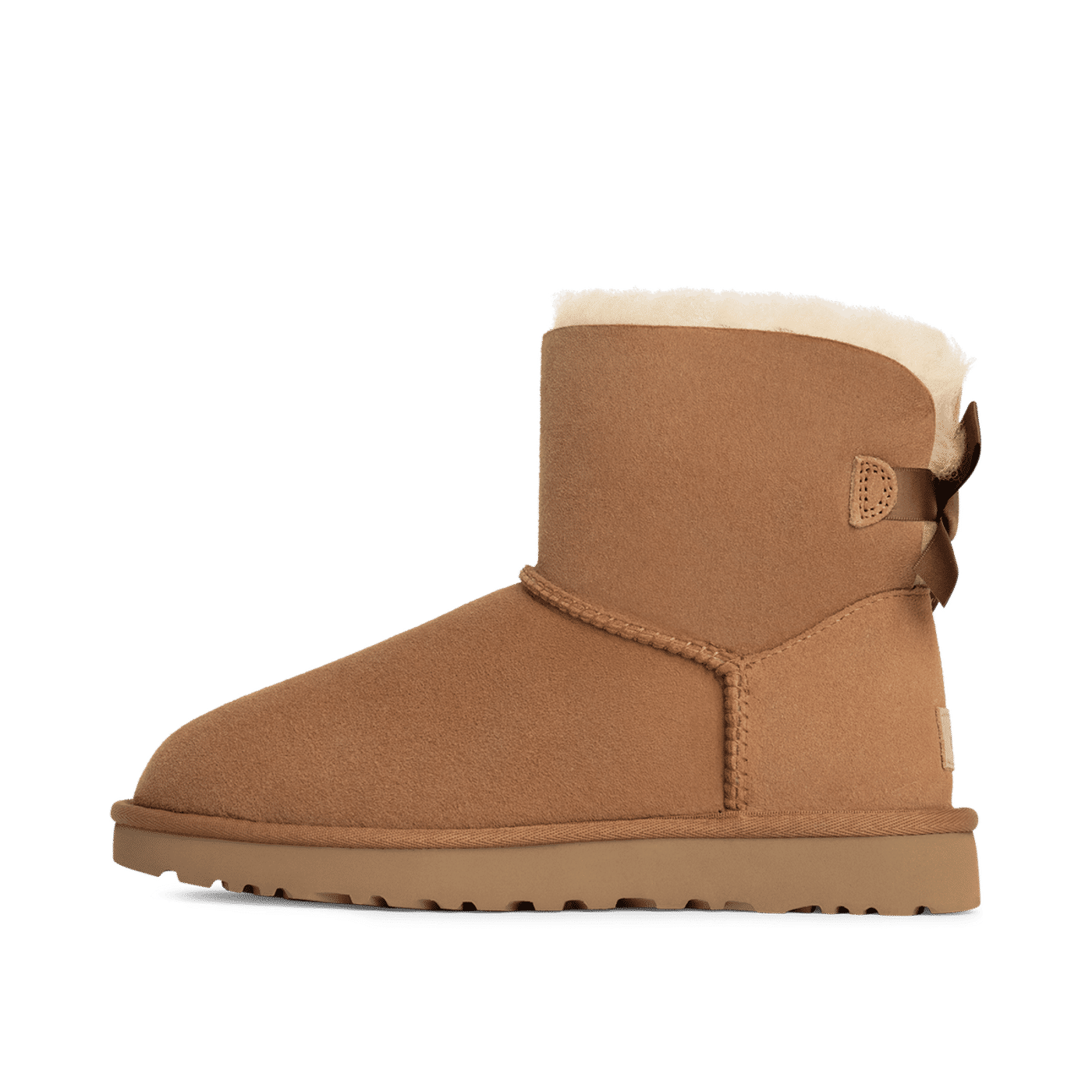 UGG Mini Bailey Bow II "Chestnut" | 1016501-CHE
