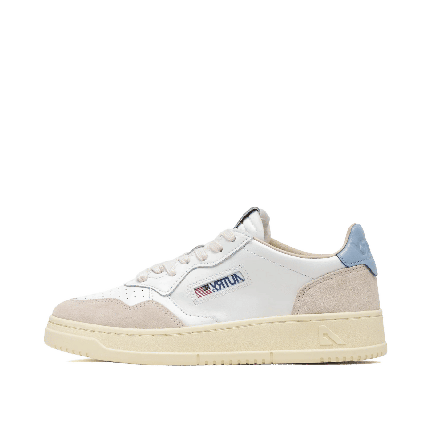 Autry Medalist LOW Suede "White" | AULWLS12
