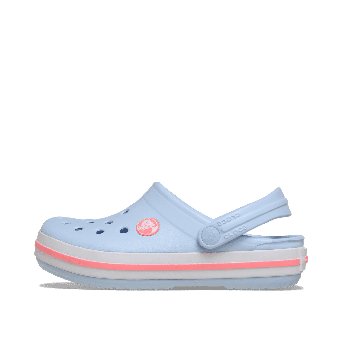 Crocs Crocband Clog "Blue Frost/Guava" | 2070054XQ