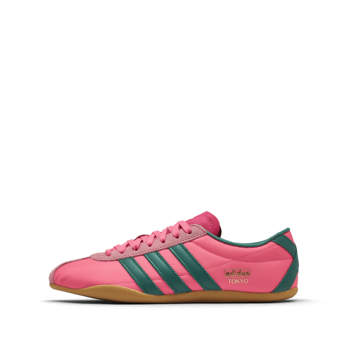 Adidas Originals Tokyo Wmns "Lucid Pink / Power Green / Gold Metallic" | IH3998