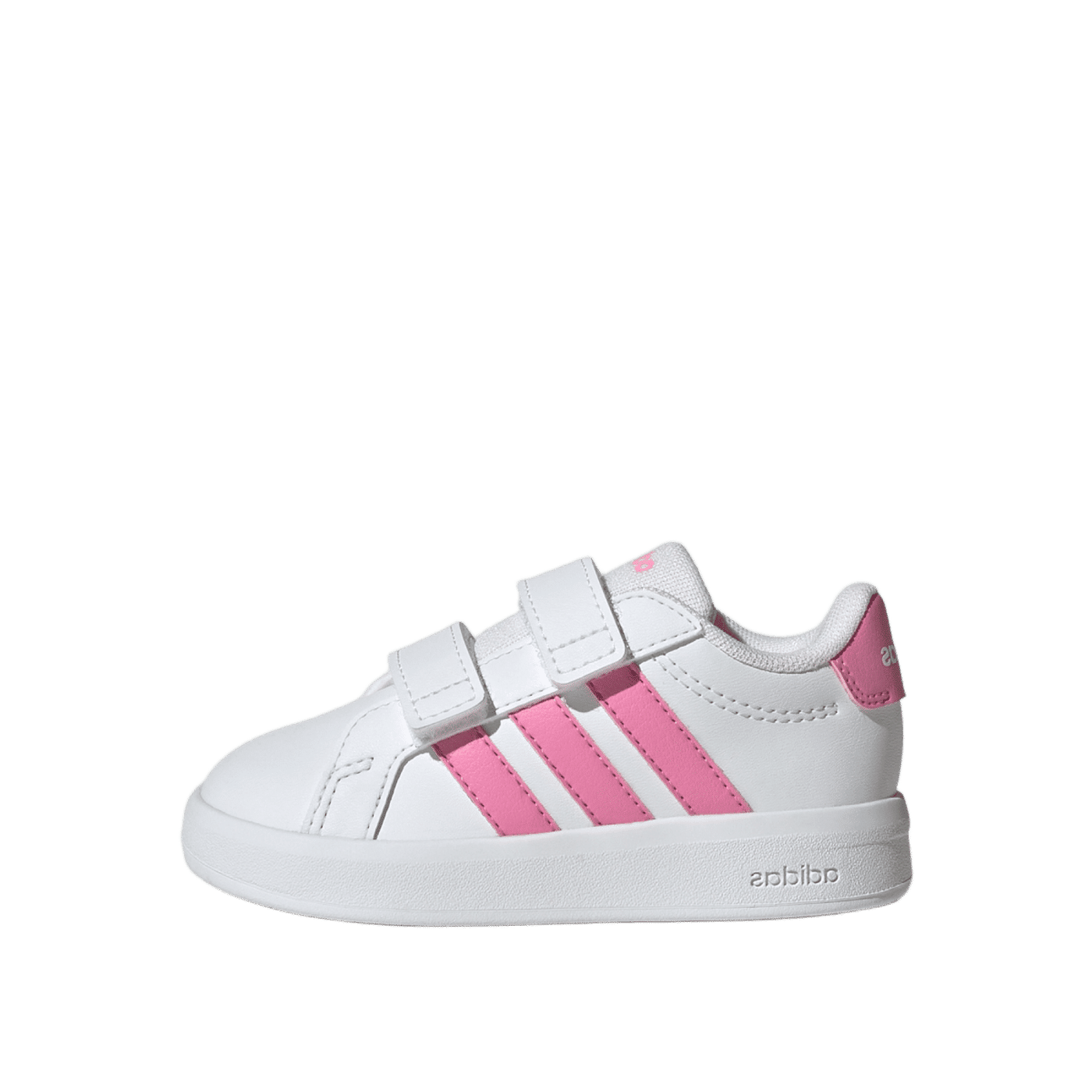 Adidas Grand Court 3.0 "Cloud White / Bliss Pink" | JP9376
