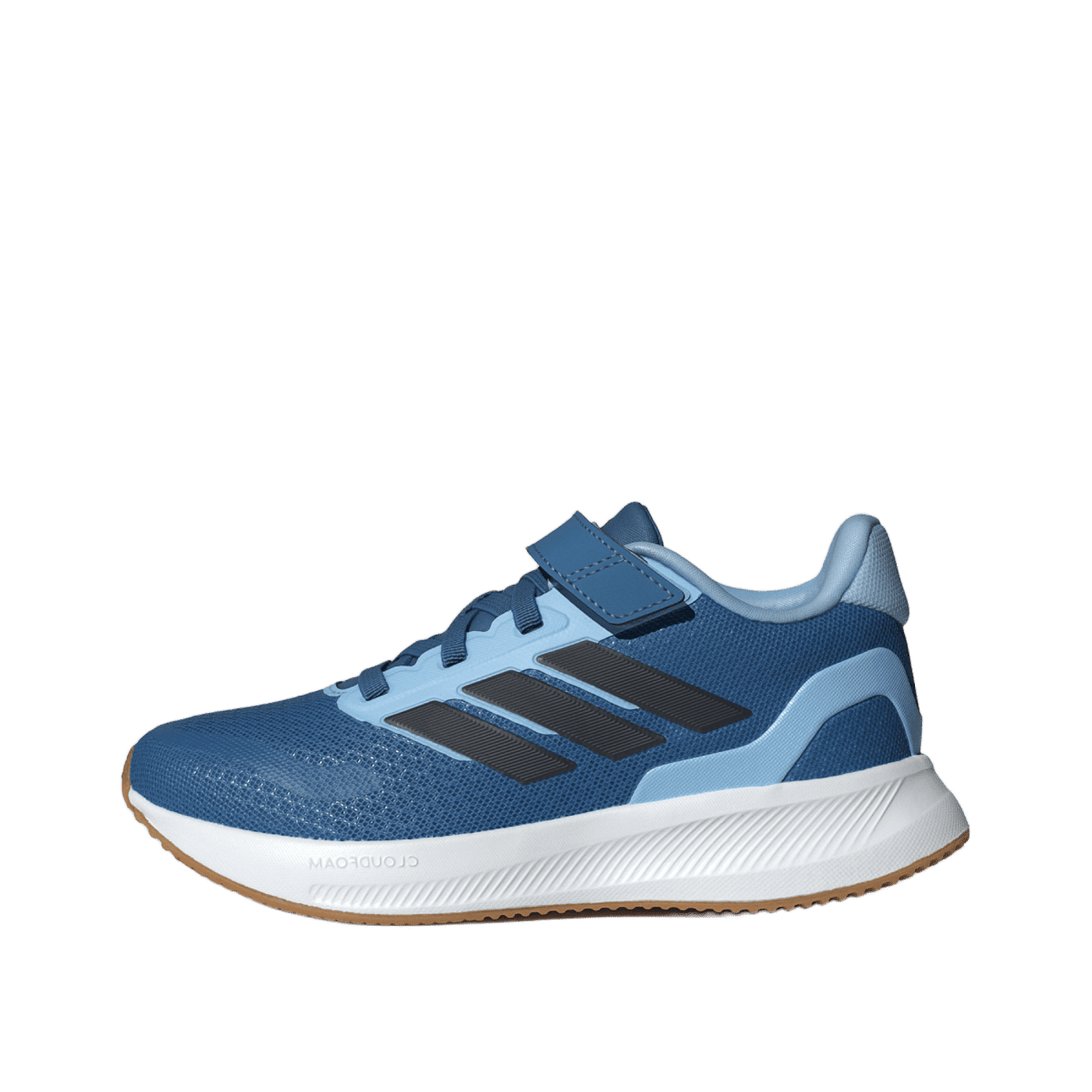 Adidas RunFalcon 5 EL K PS "Dusky Ink / Legend Ink / Glow Blue" | JP9398