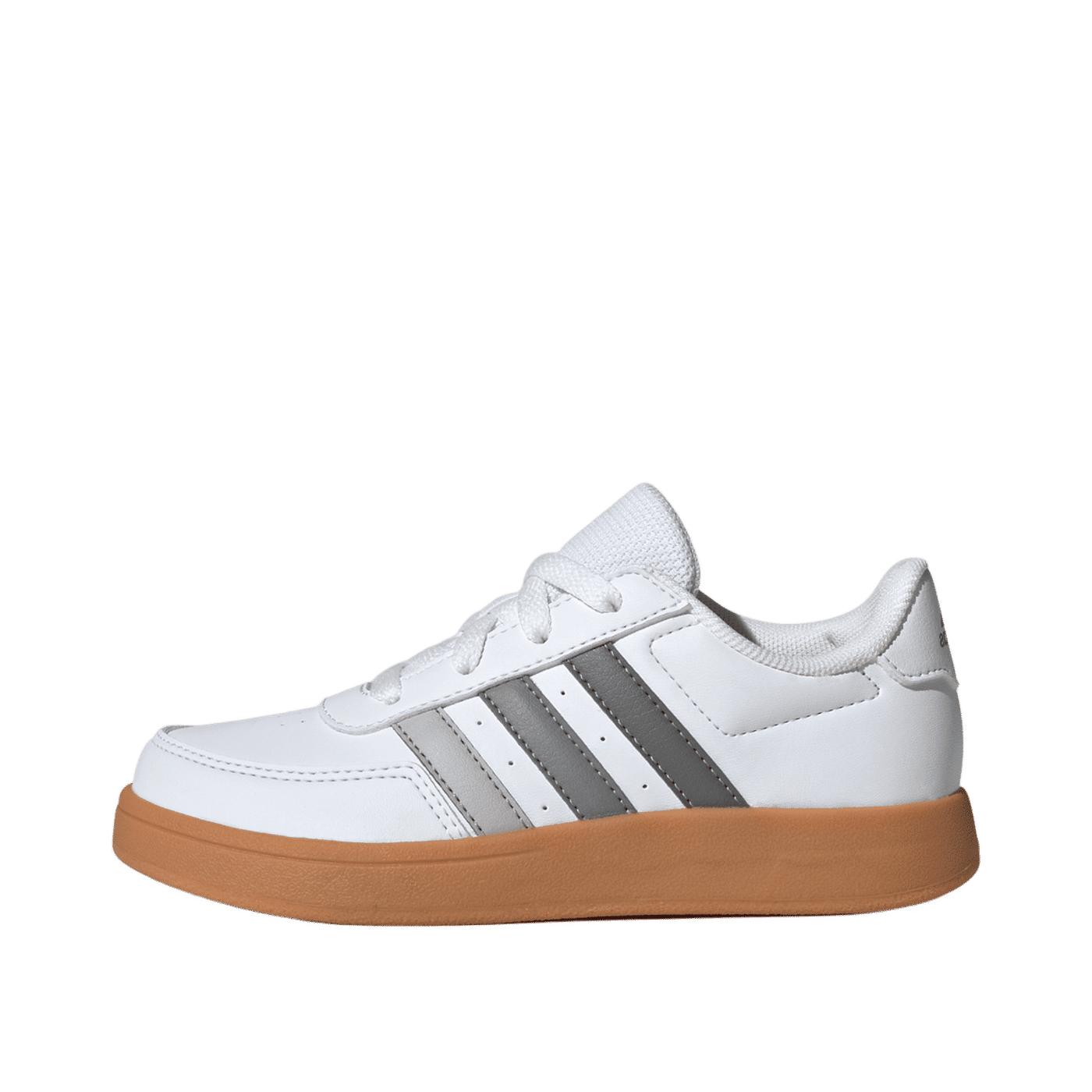 Adidas Breaknet "Cloud White / Grey Four / Gum" | IH8878