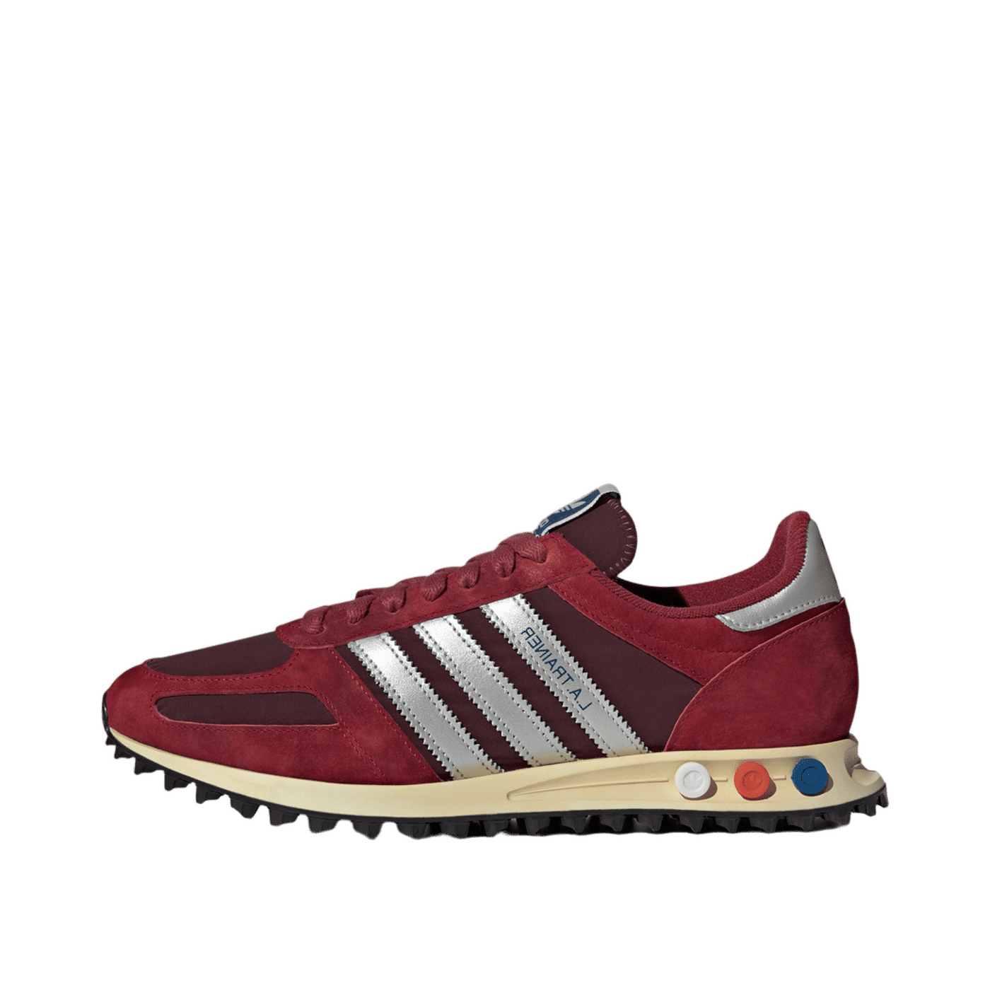 Adidas LA Trainer OG "Noble Maroon/Silver Metallic/Maroon" | JQ5715