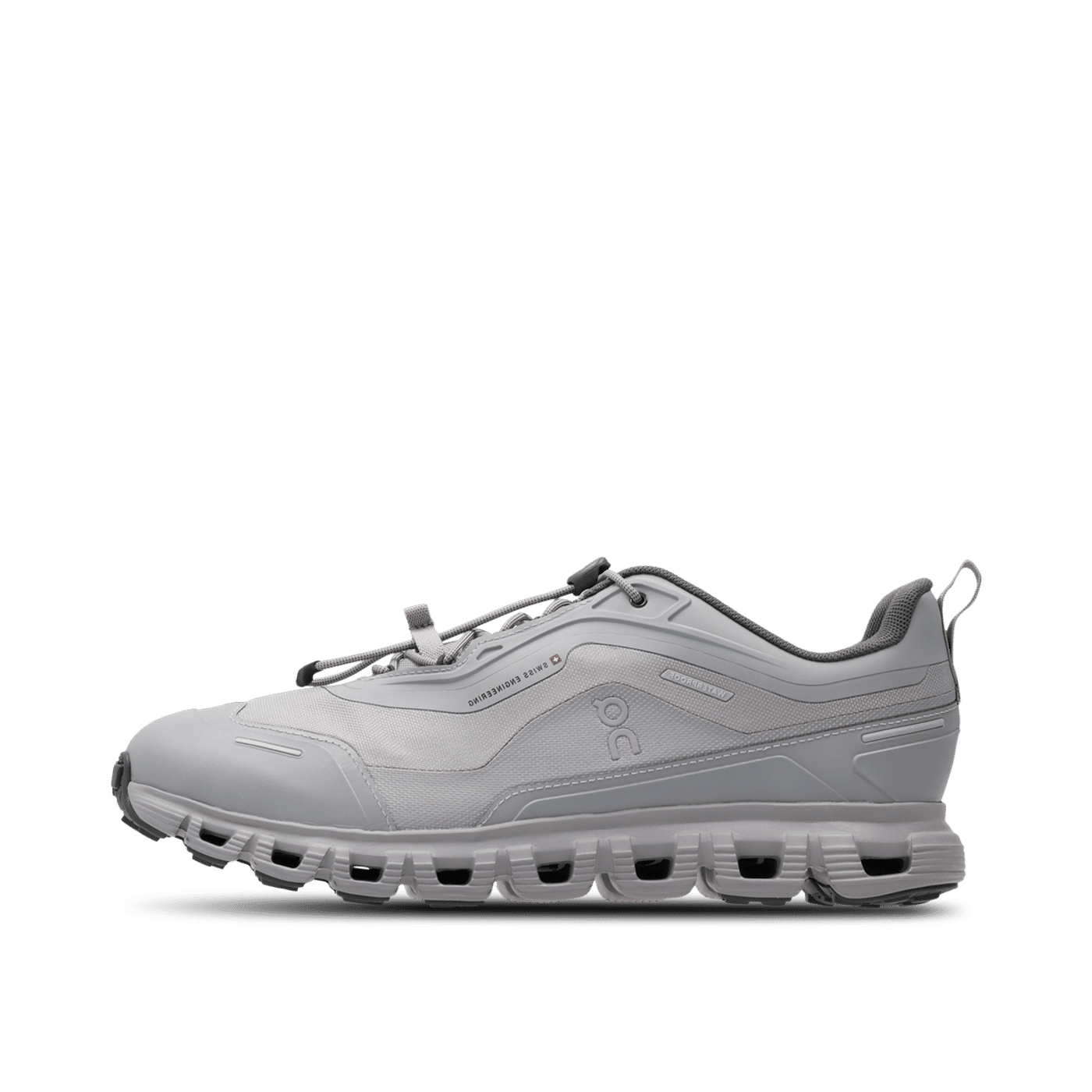 On Cloud 6 Geo Waterproof "Alloy" | 3MG10423968