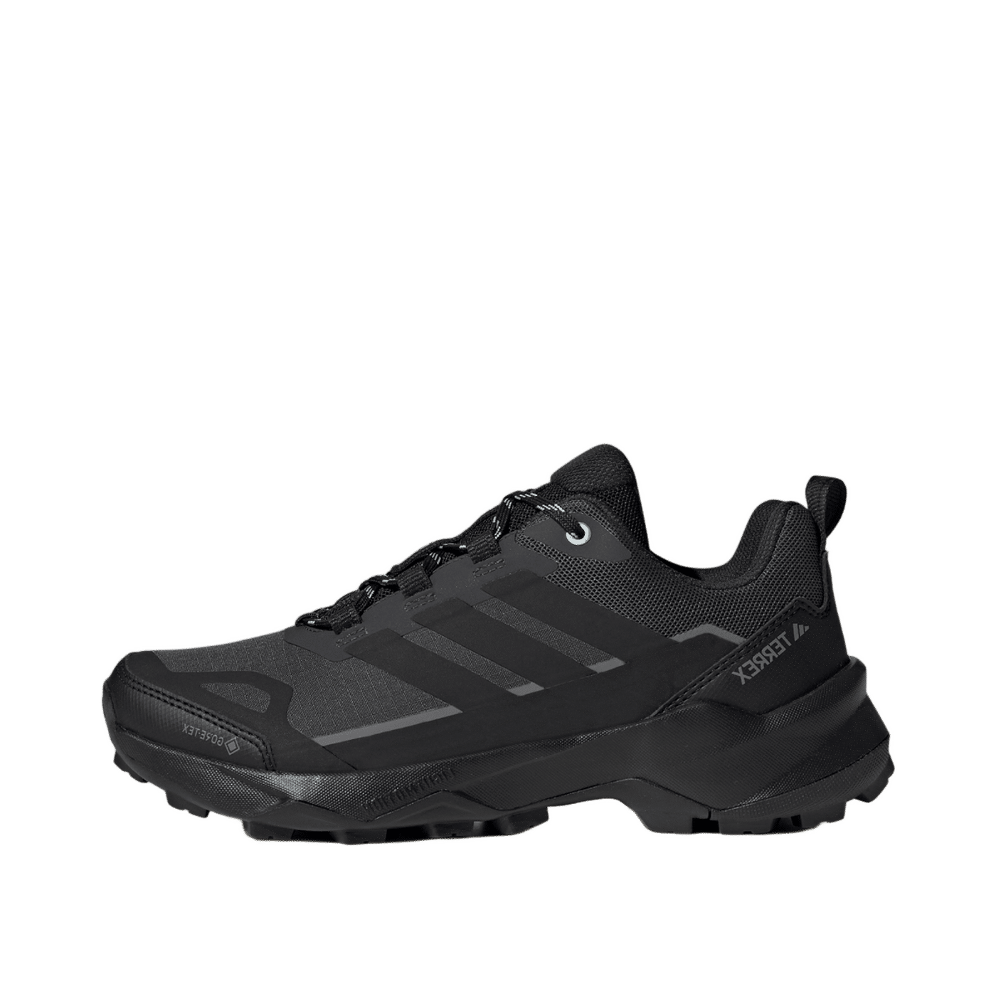 Adidas Terrex Skychaser AX5 GORE-TEX "Carbon / Core Black / Semi Flash Aqua" | JQ2222