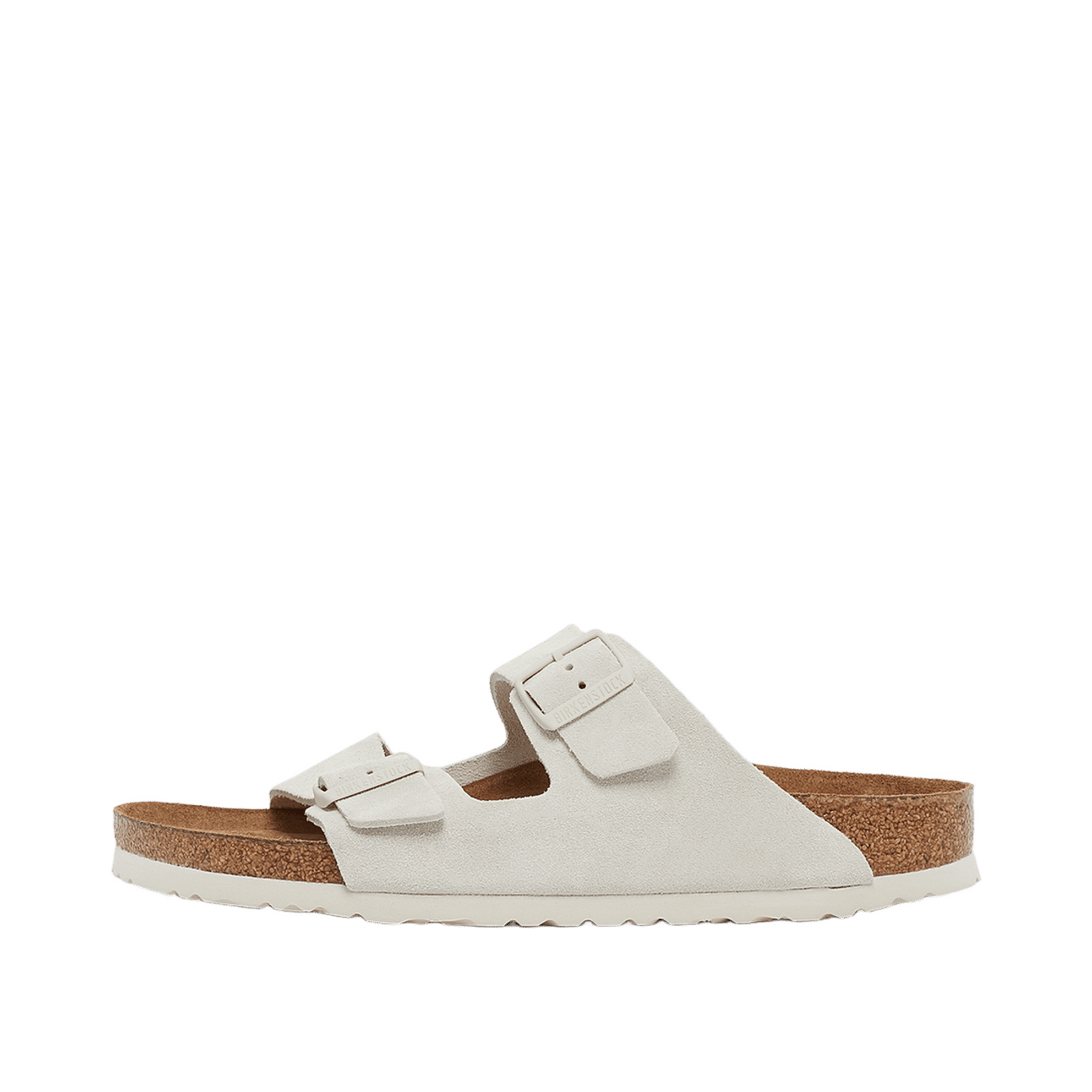 Birkenstock Arizona Soft Footbed Suede Narrow Fit Wmns "Gray" | 1024516
