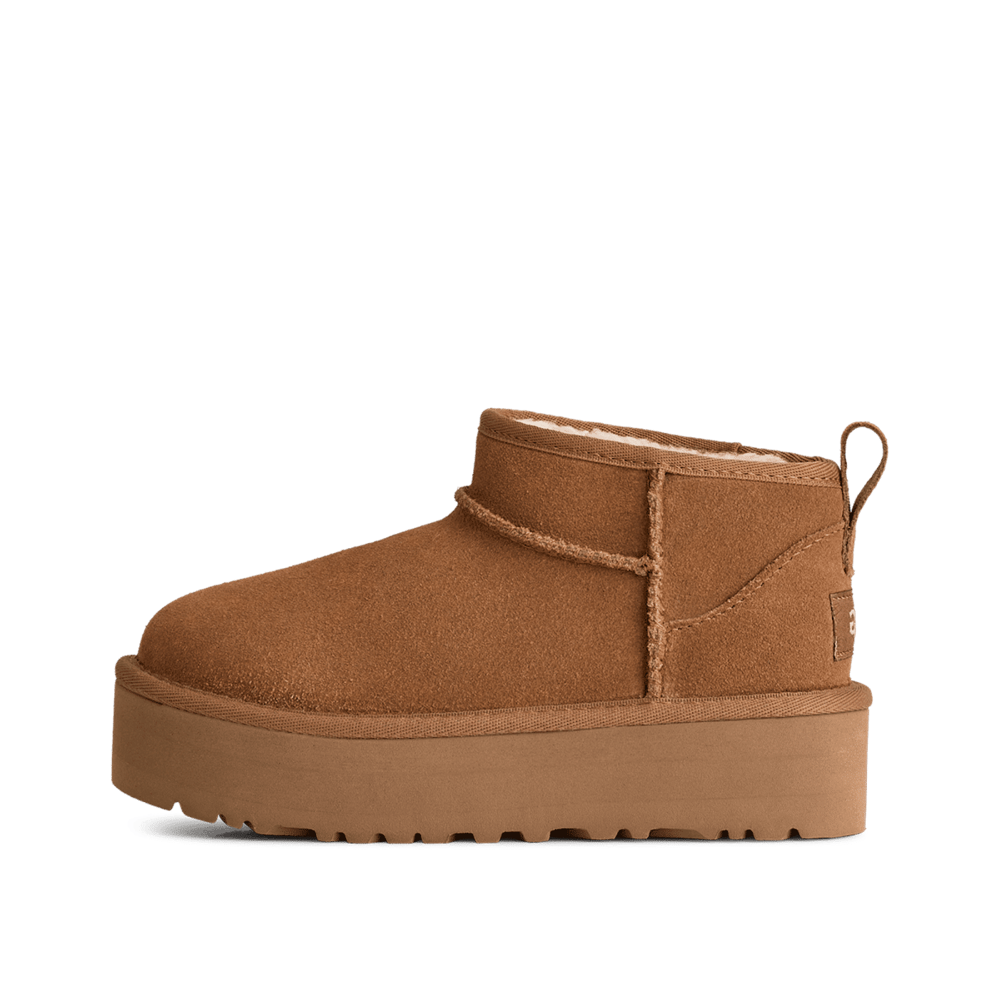 UGG Classic Ultra Mini Platform GS "Chestnut" | 1157791KCHE