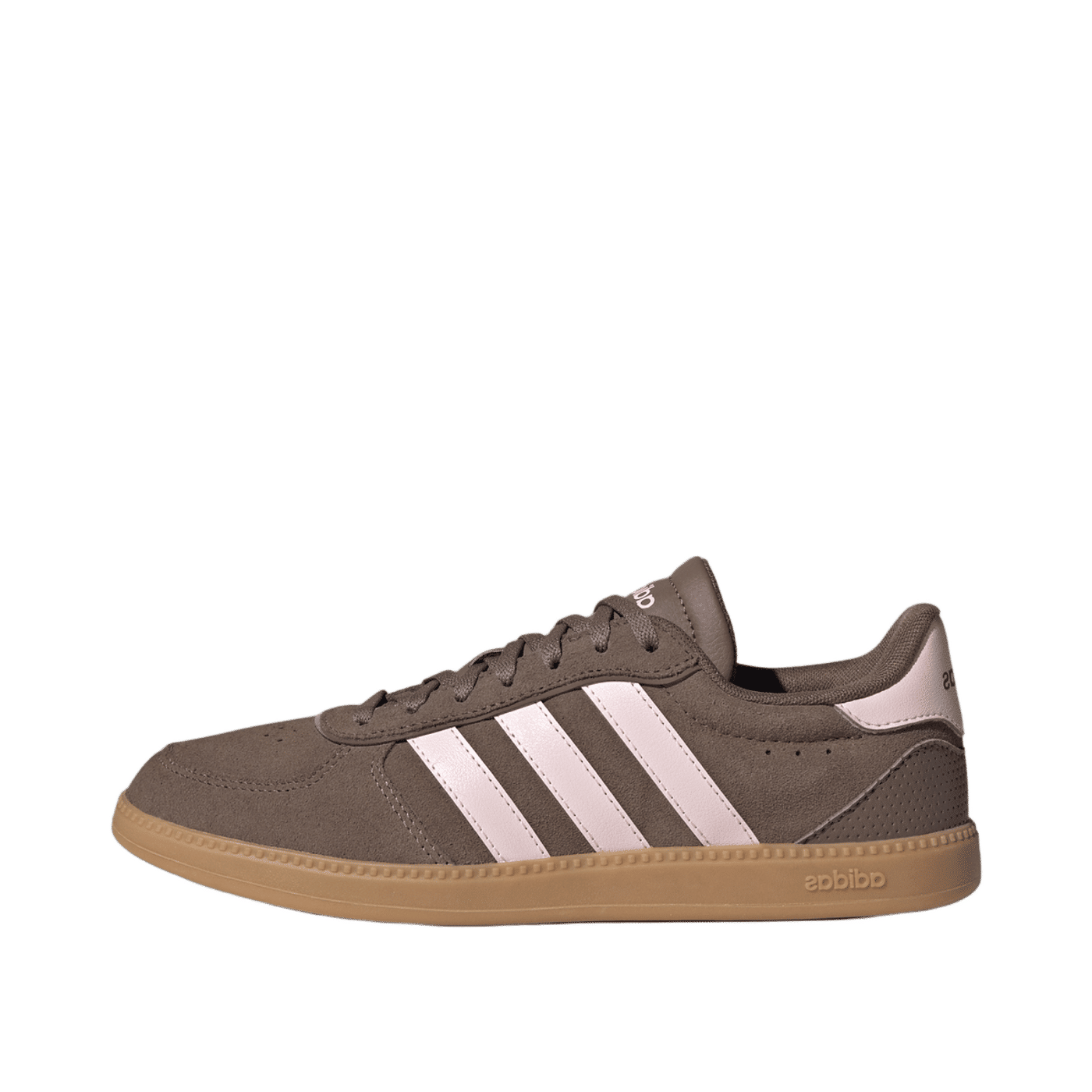 Adidas Breaknet Sleek Wmns "Earth Strata / Clear Pink / Gum" | IH1372