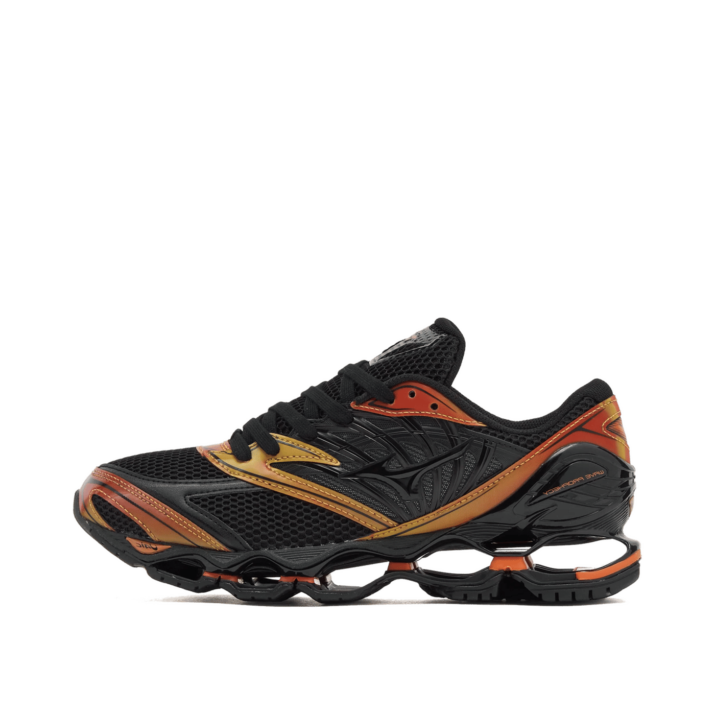 Mizuno Wave Prophecy LS "Black Sand/Black/Autumn Sunset" | D1GA260402