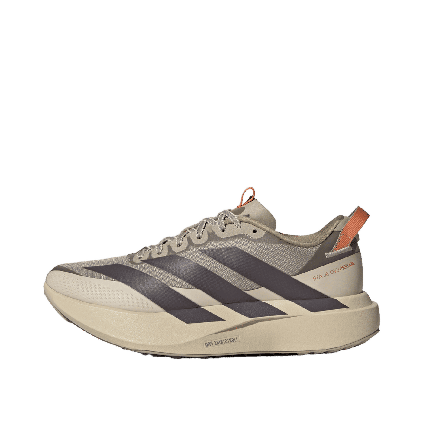 Adidas ADIZERO EVO SL ATR "Wonder Cargo / Grey Strata / Crystal Linen" | KK2719