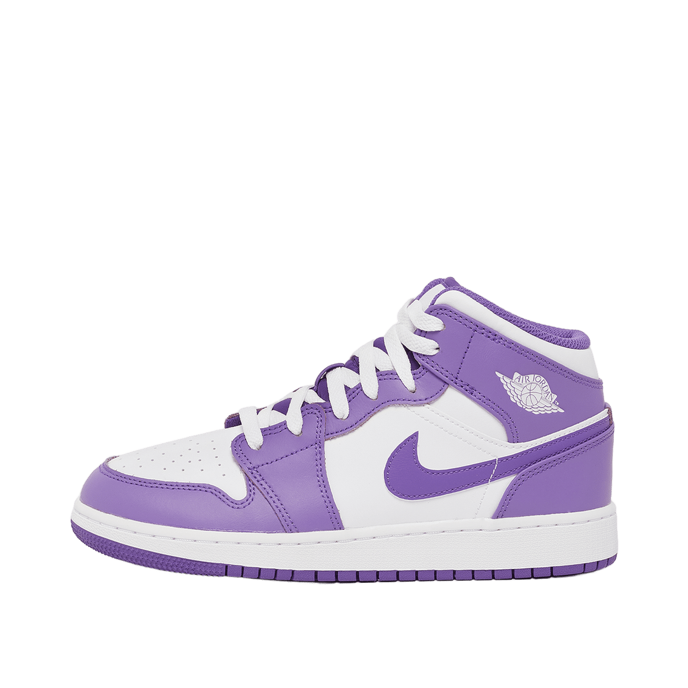 Air Jordan 1 Mid "Purple Venom" "GS" | DQ8423-511