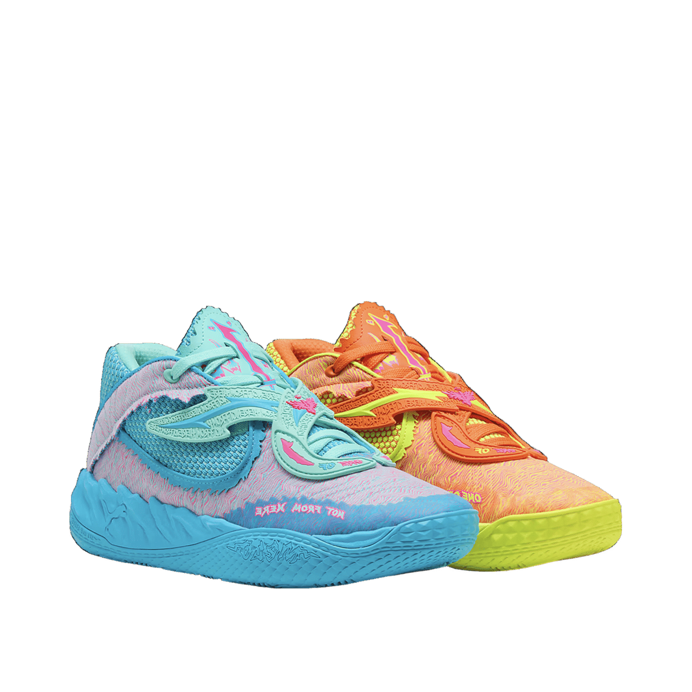Puma MB.05 "Rickie Orange-Electric Peppermint" | 312130-01