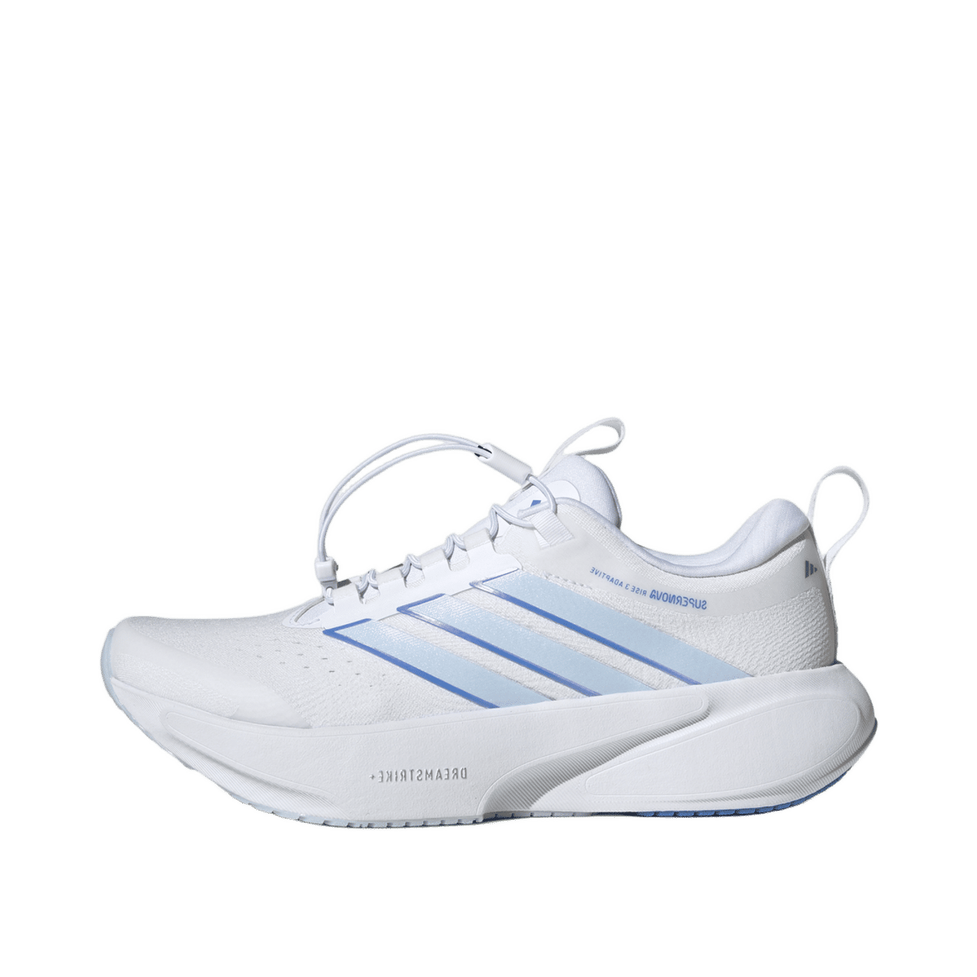 adidas Supernova Rise 3 Adaptive "Cloud White / Blue Fusion / Silver Metallic" | JQ4350