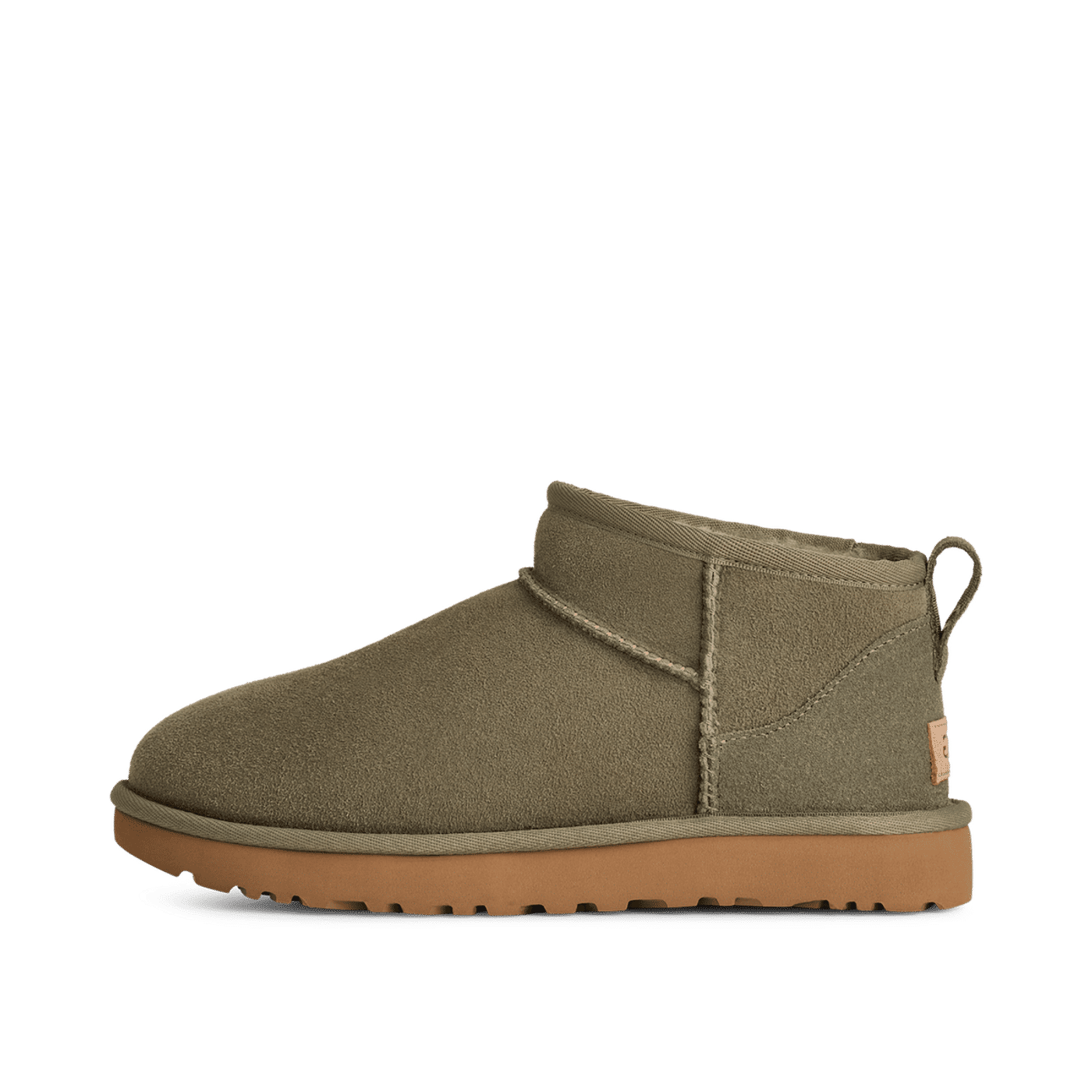 UGG Classic Ultra Mini Wmns "Moss Green/Amphora" | 1116109MMP