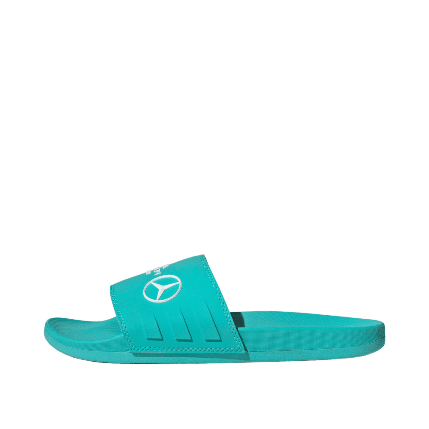 Adidas Adilette Comfort Slippers "Mercedes - AMG Petronas Formula One Team" | JR1071