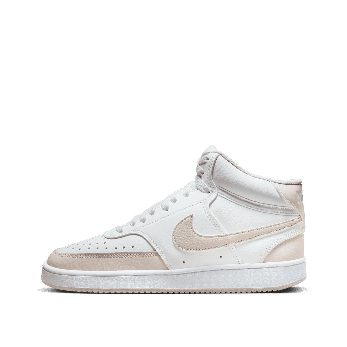 Nike Court Vision Mid "White Light Orewood Brown" | CD5436-106