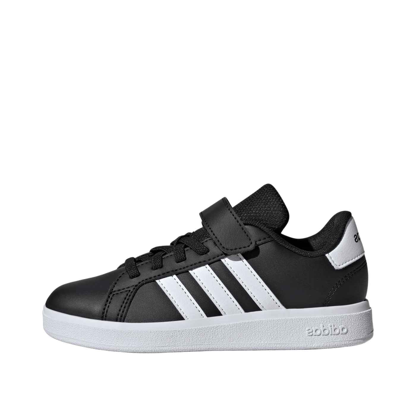 Adidas Grand Court 2.0 Kids "Core Black / Cloud White / Core Black" | IE5995