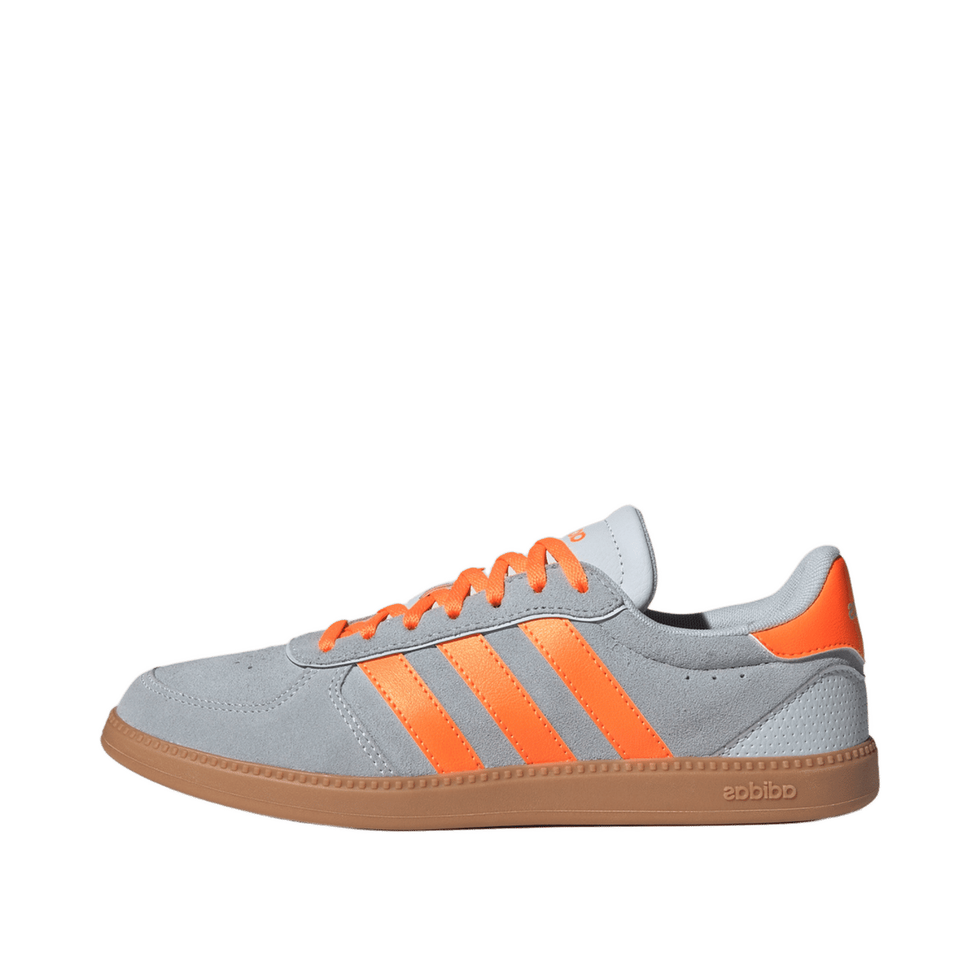 Adidas Breaknet Sleek "Halo Blue / Lucid Orange / Gum" | IH1373