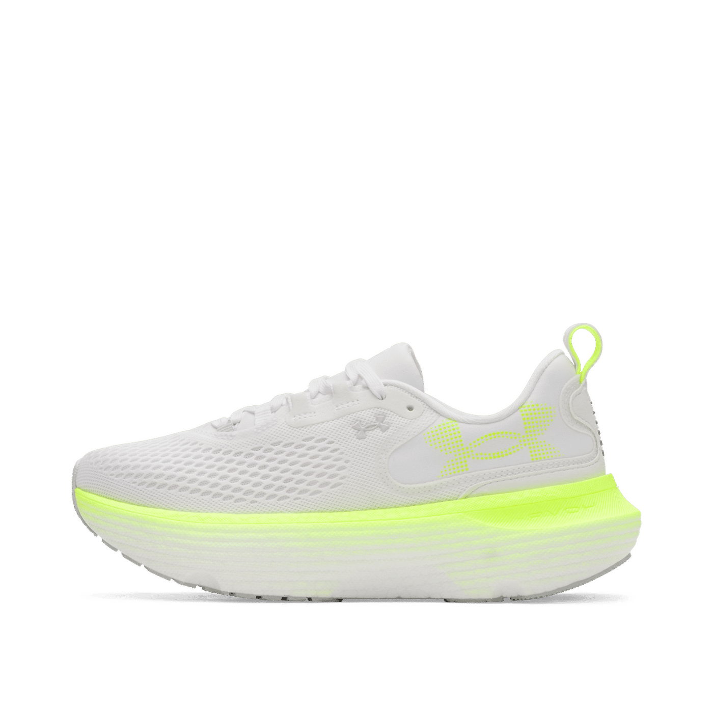 Under Armour Infinite Elite 2 "White/High Vis Yellow/Halo Grey" | 3028178102