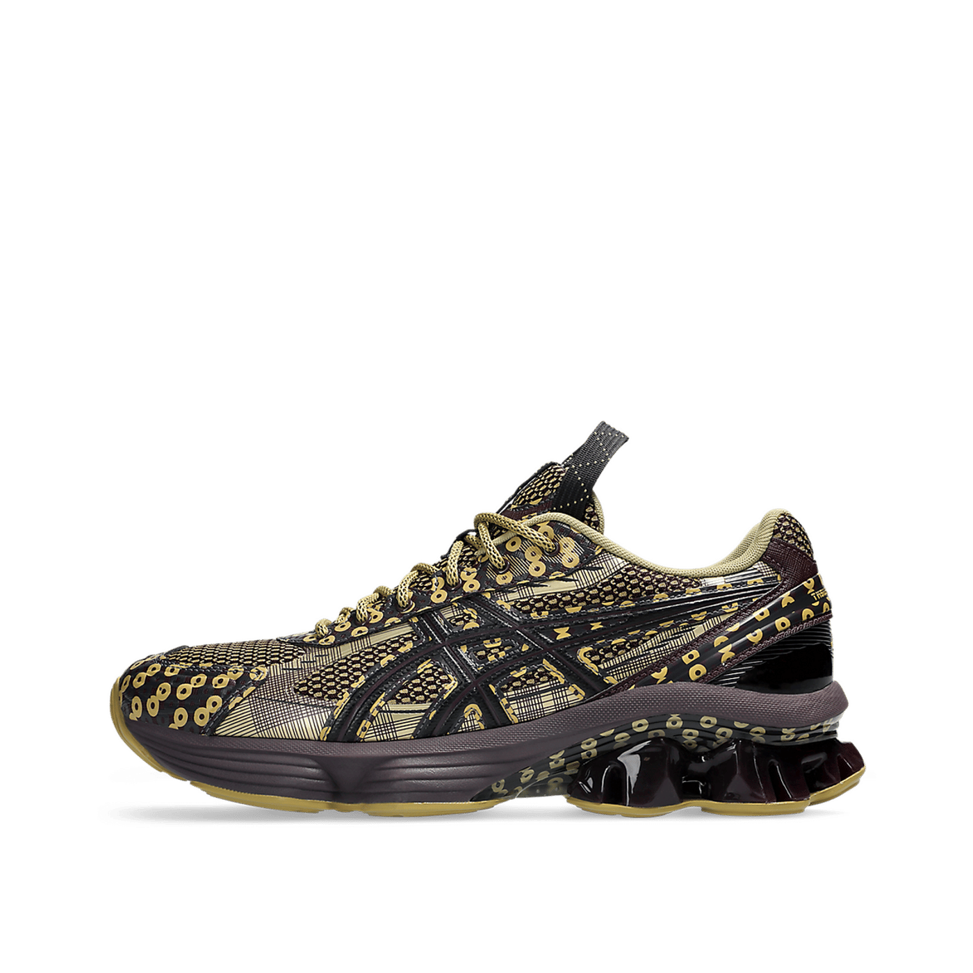 ASICS US7-S Gel-Kinetic Fluent "Beniimo Purple / Lemongrass" | 1203A973-500