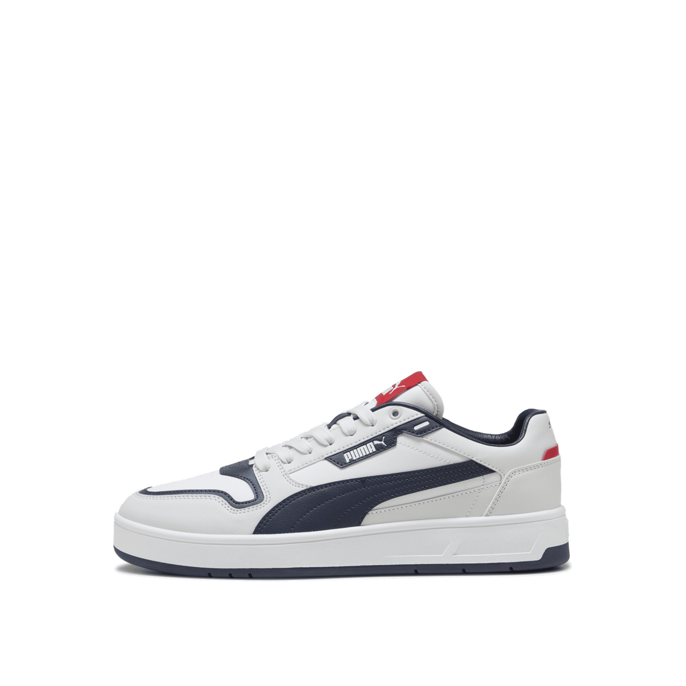 PUMA Court Classic Street "White/Navy/Feather Gray" | 400196-04