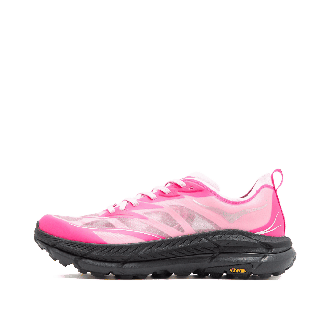 HOKA U Mafate Speed 4 Lite "Neon Dragonfruit/Black" | 1168450NDRG