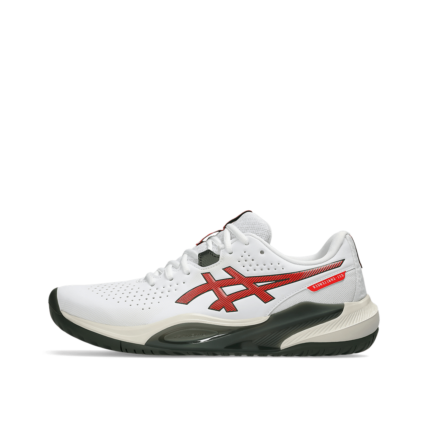 ASICS Gel-Challenger 15 "White/Cherry Tomato" | 1041A510-104