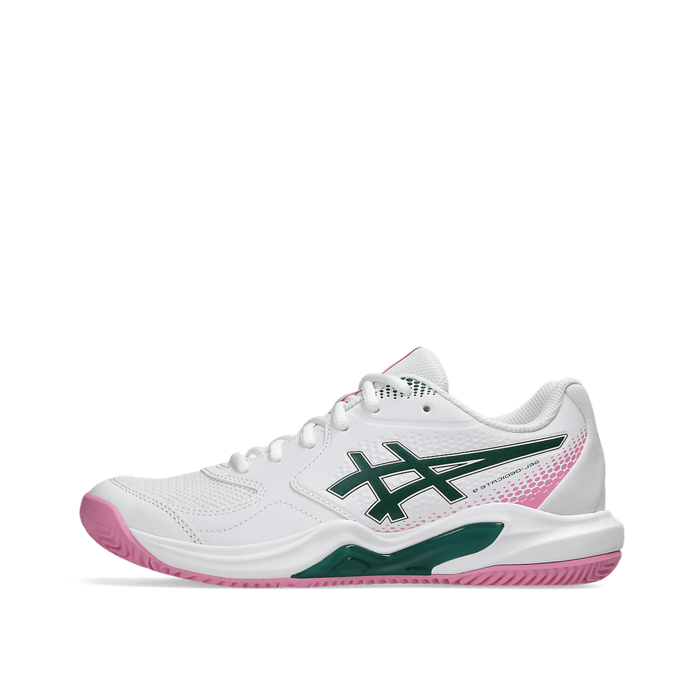 ASICS Gel-Dedicate 9 Padel "White/Jewel Green" | 1042A318-100