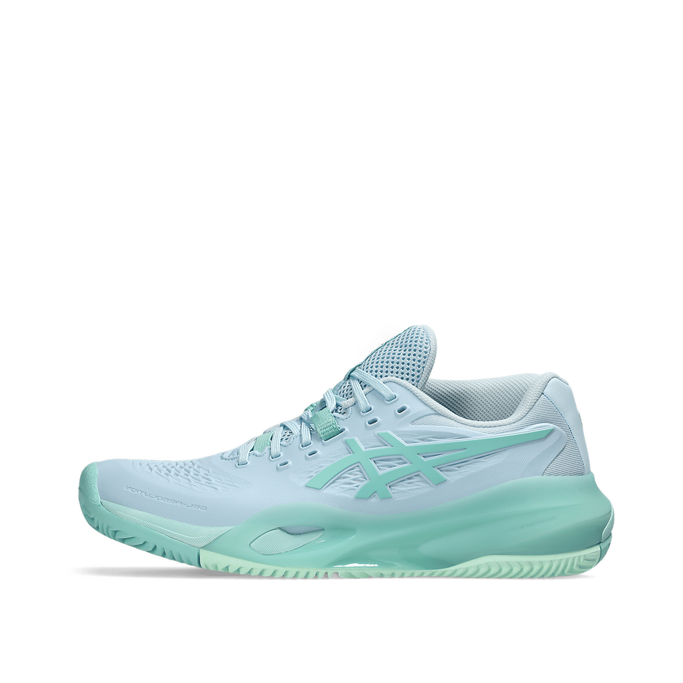 ASICS Gel-Resolution X Clay "Light Blue/Oasis Green" | 1042A277-402