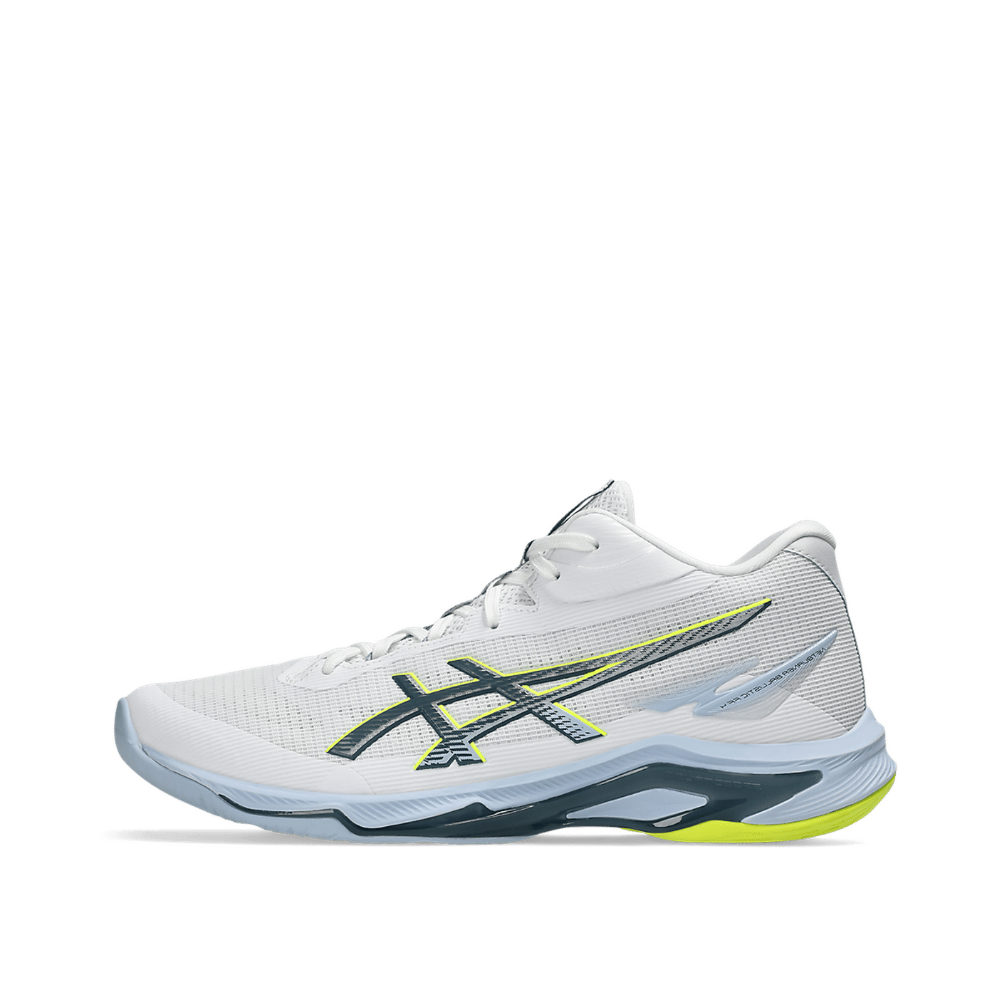 ASICS Netburner Ballistic FF MT 4 "White/Raw Indigo" | 1051A090-103