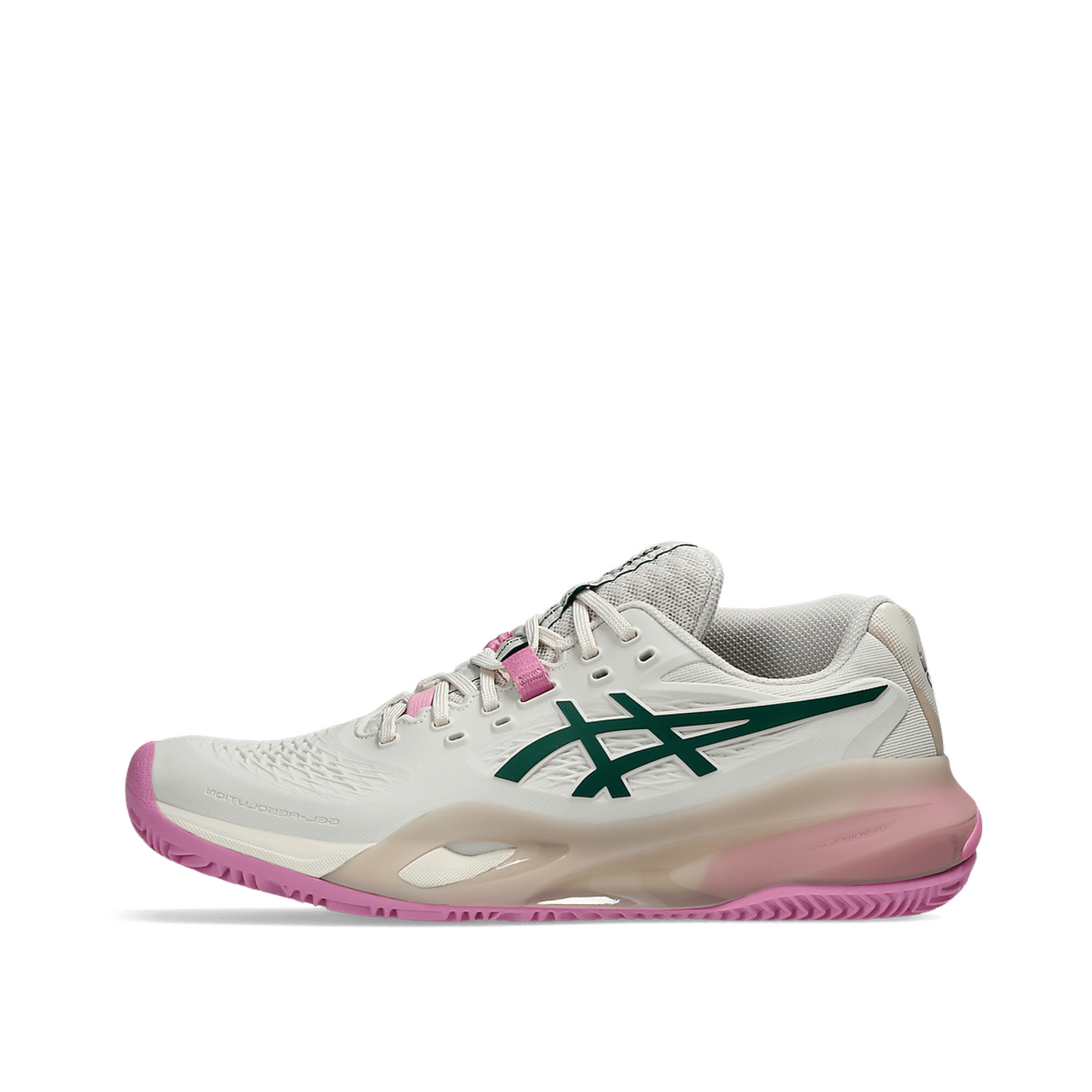 ASICS Gel-Resolution X Padel "Soft Oat/Jewel Green" | 1042A285-250
