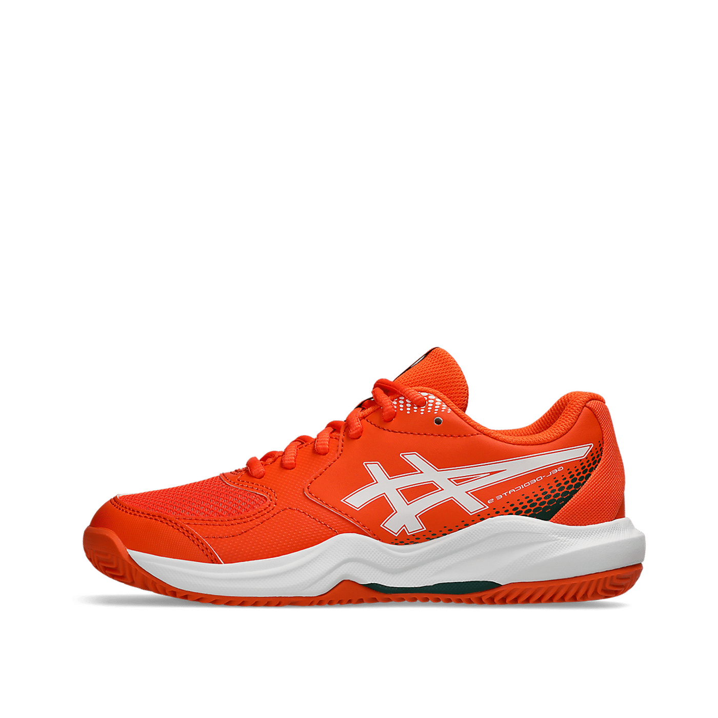 ASICS Gel-Dedicate 9 Padel GS "Energy Orange/White" | 1044A086-800