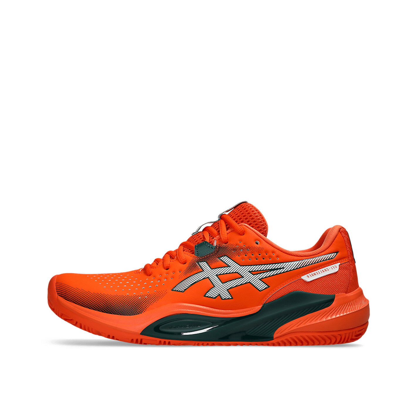 ASICS Gel-Challenger 15 "Energy Orange/Jewel Green" | 1041A511-801
