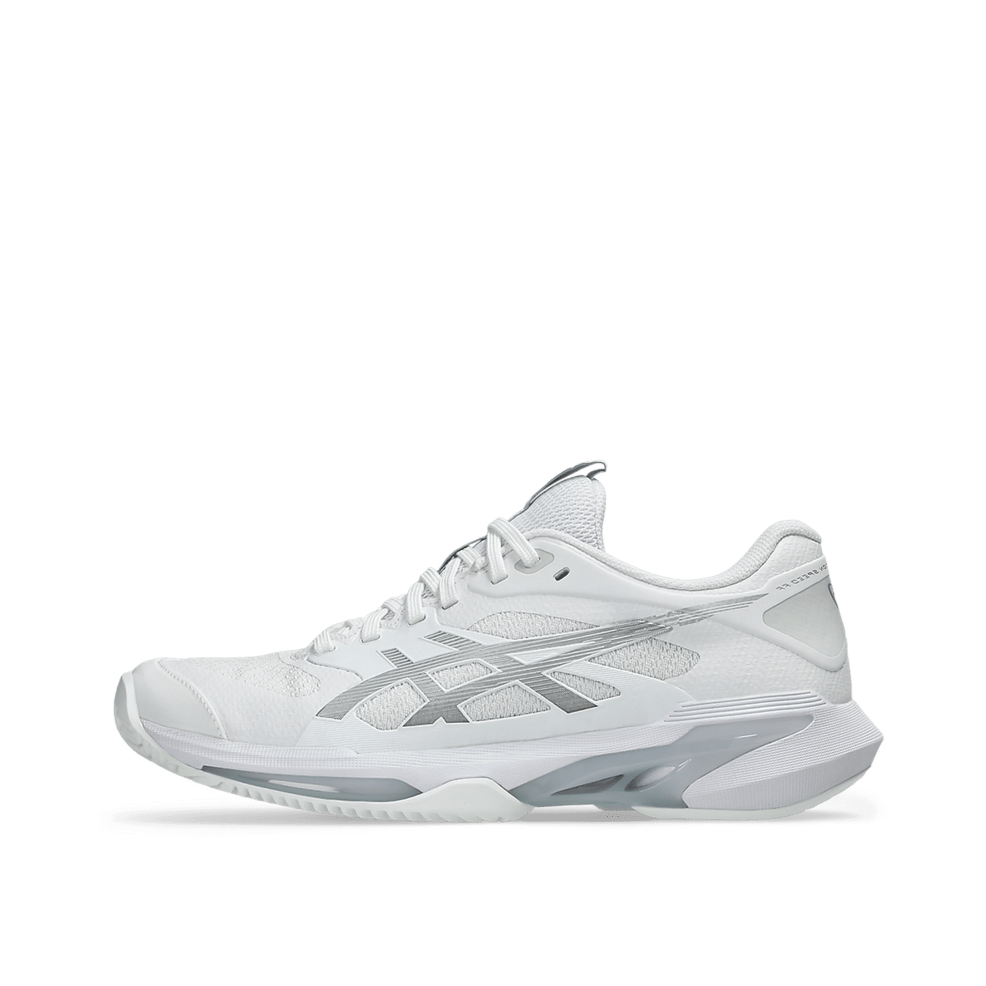 ASICS SOLUTION SPEED FF 4 CLAY "White/Pure Silver" | 1042A305-101