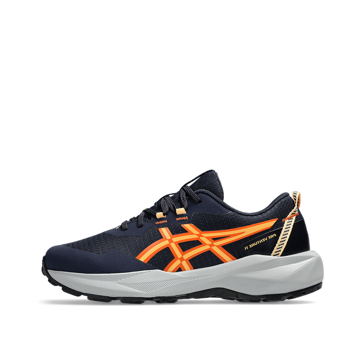 ASICS Pre-Venture 11 GS "Midnight/Orange Glow" | 1014A378-402