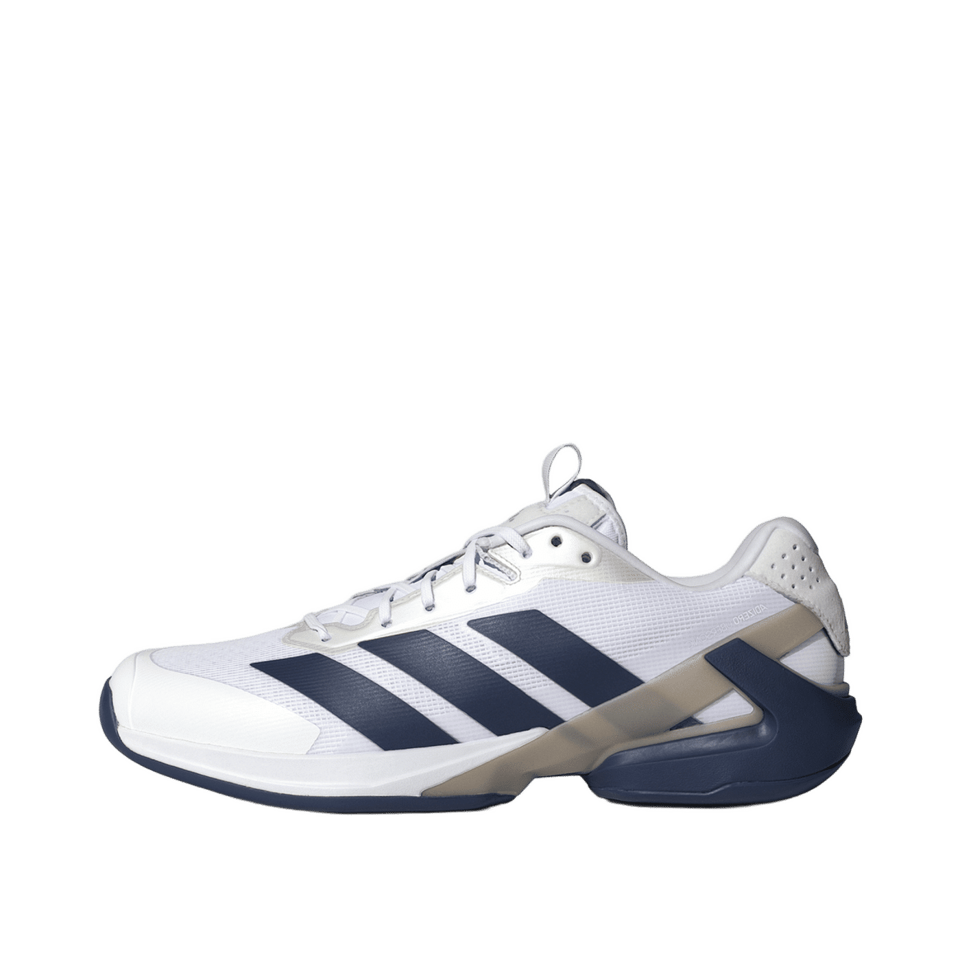 Adidas Adizero Ubersonic 5 "Cloud White / Dark Blue / Silver Metallic" | JR1736