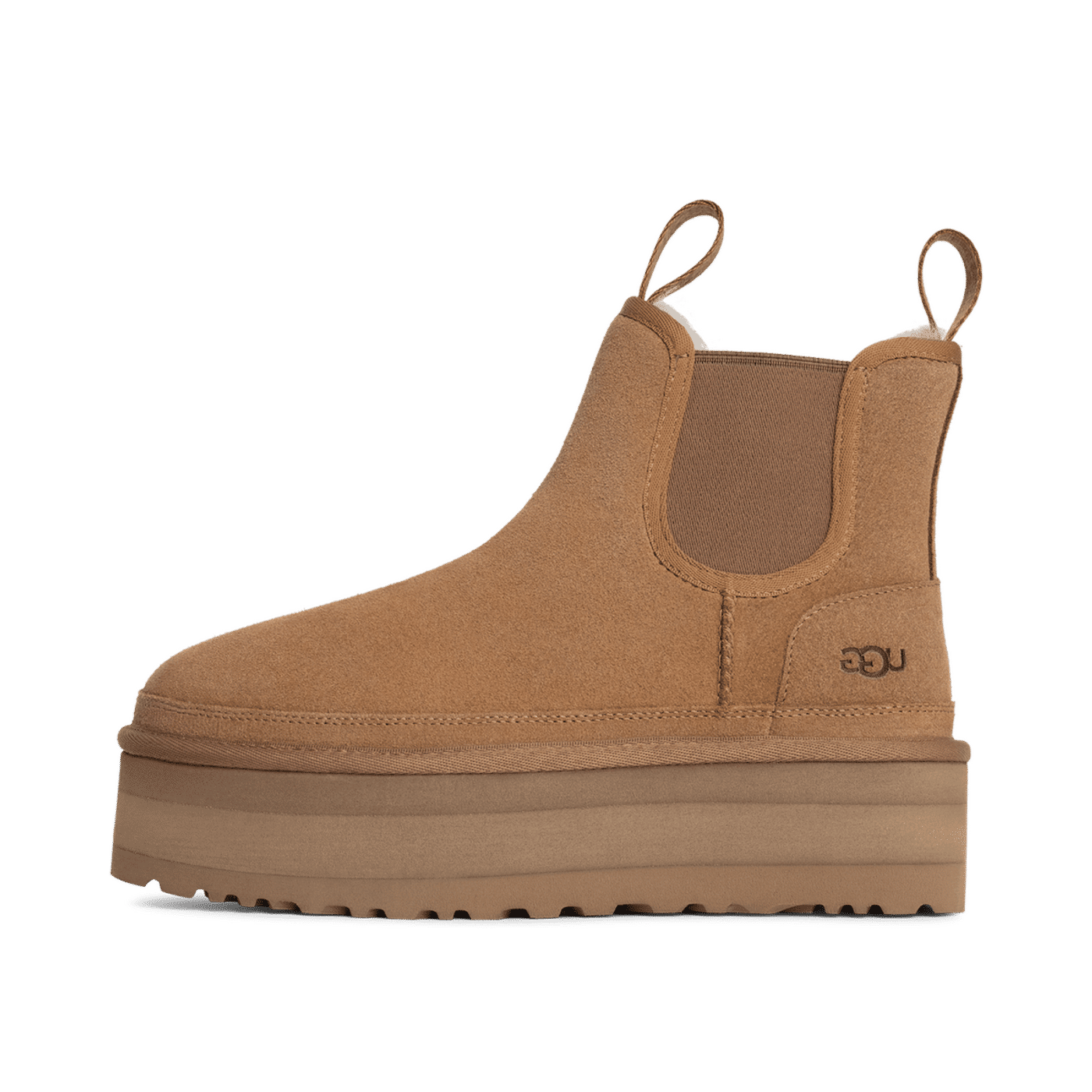 UGG Neumel Platform Chelsea "Chestnut" | 1134526CHE