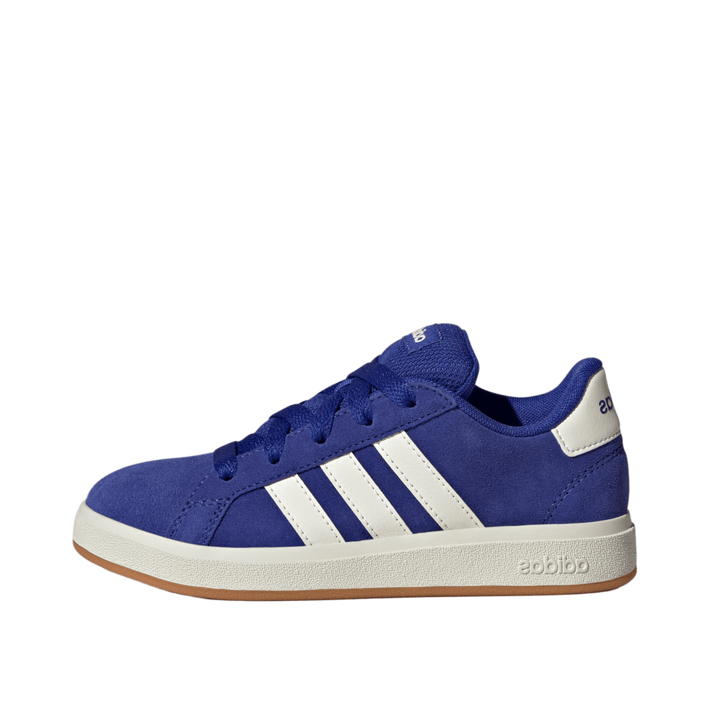 Adidas Grand Court 00s "Semi Lucid Blue / Off White / Gum" | JP5894
