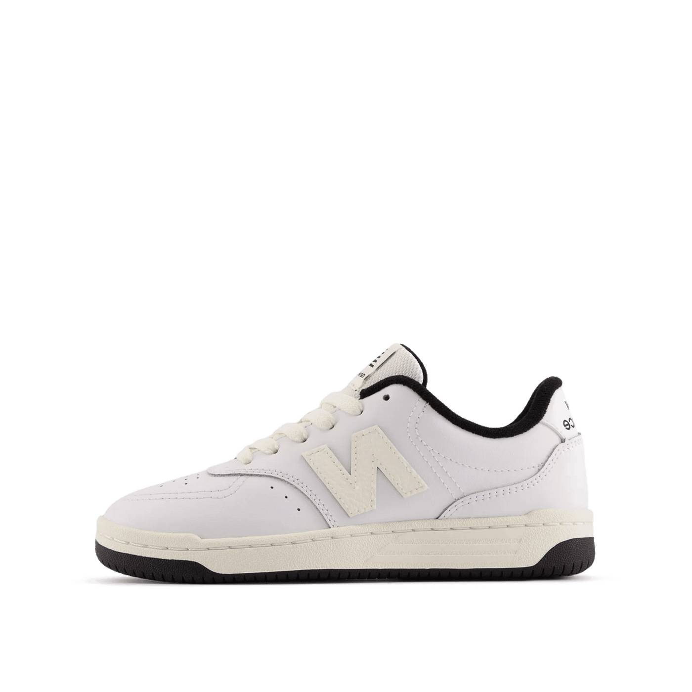 New Balance B80 Lace "White/Black" | GSB80AB