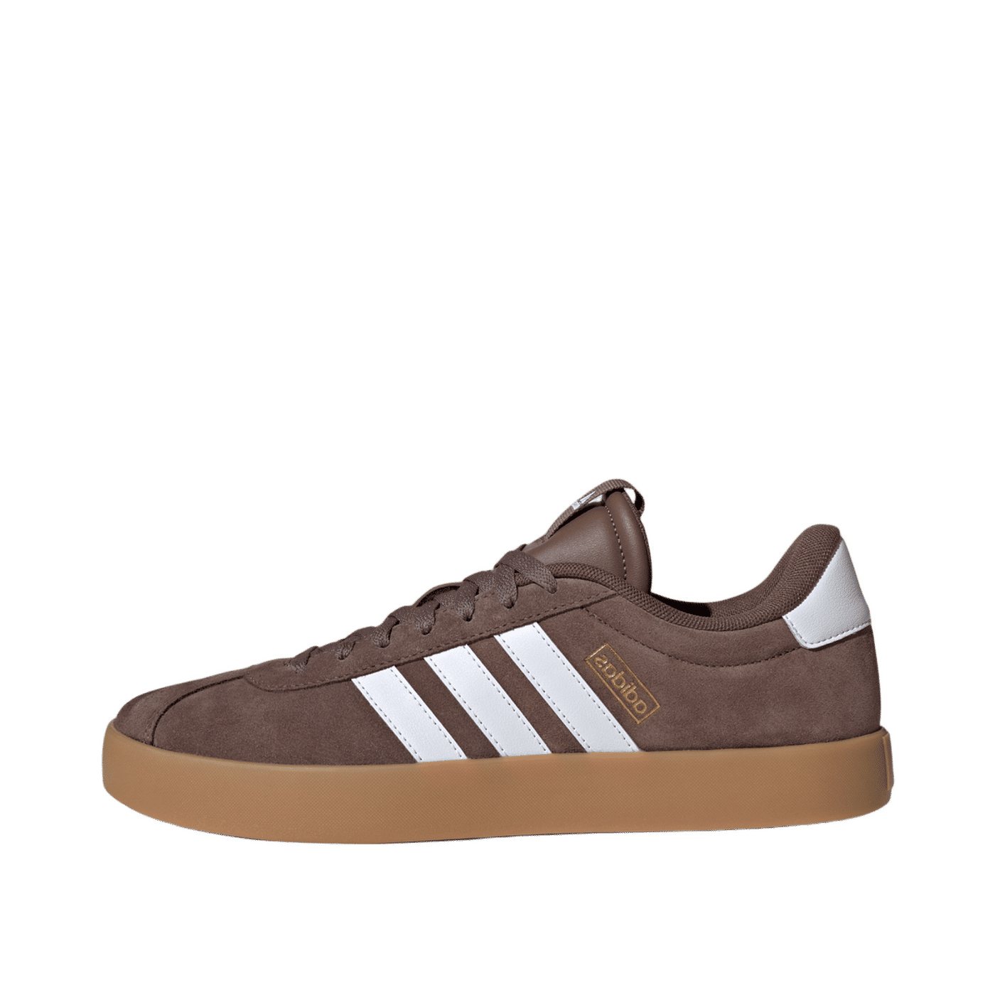 Adidas VL Court 3.0 "Earth Strata / Cloud White / Gold Metallic" | JP7536
