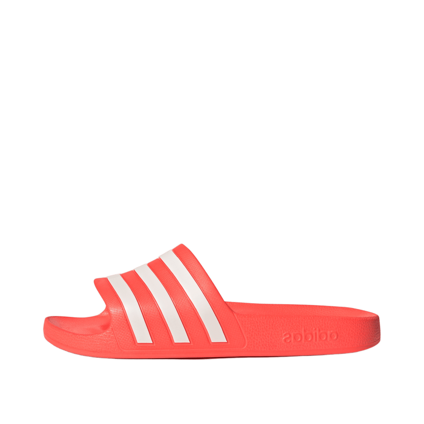 Adidas Adilette Slide "Solar Red / Cloud White / Solar Red" | GZ5235