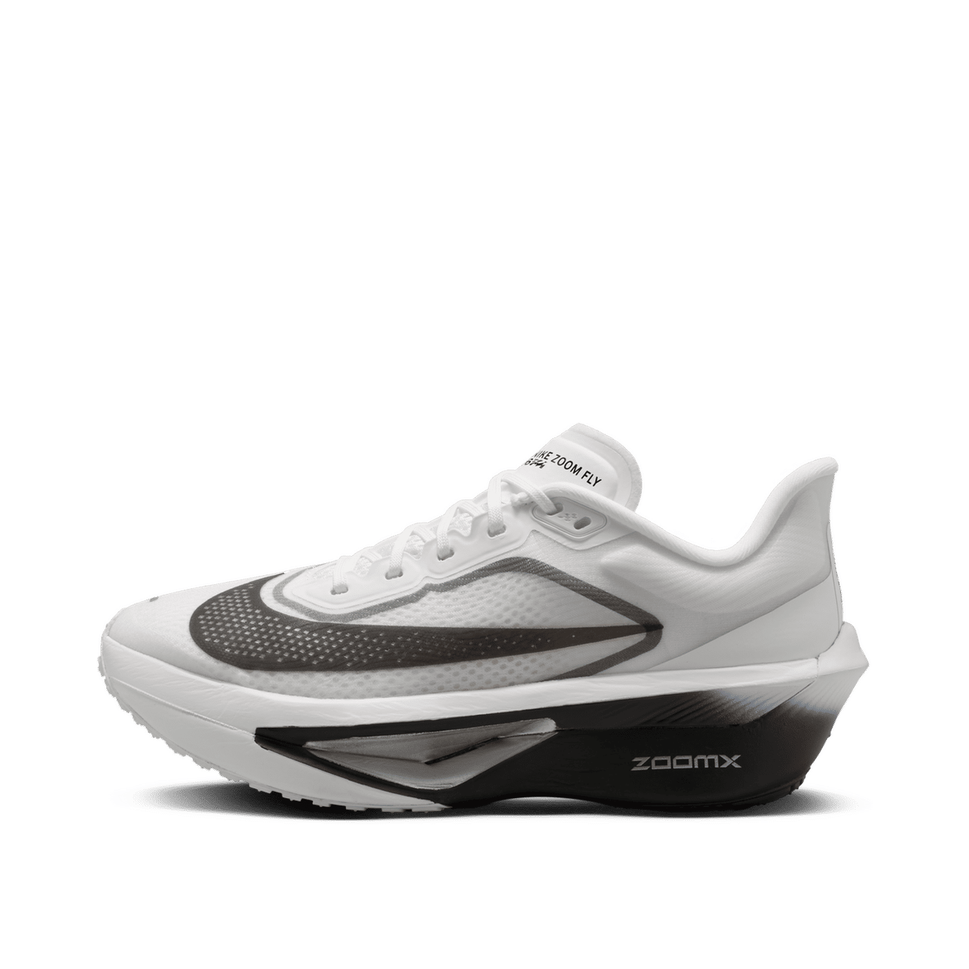 Nike Zoom Fly 6 "White/Black-Smoke Grey-Metallic Silver" | FN8455-100