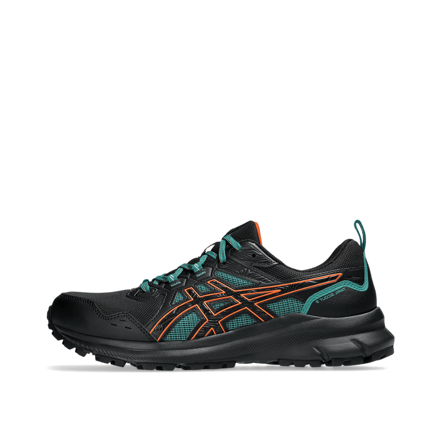 ASICS Trail Scout 3 "Black/Orange" | 1011B700-005