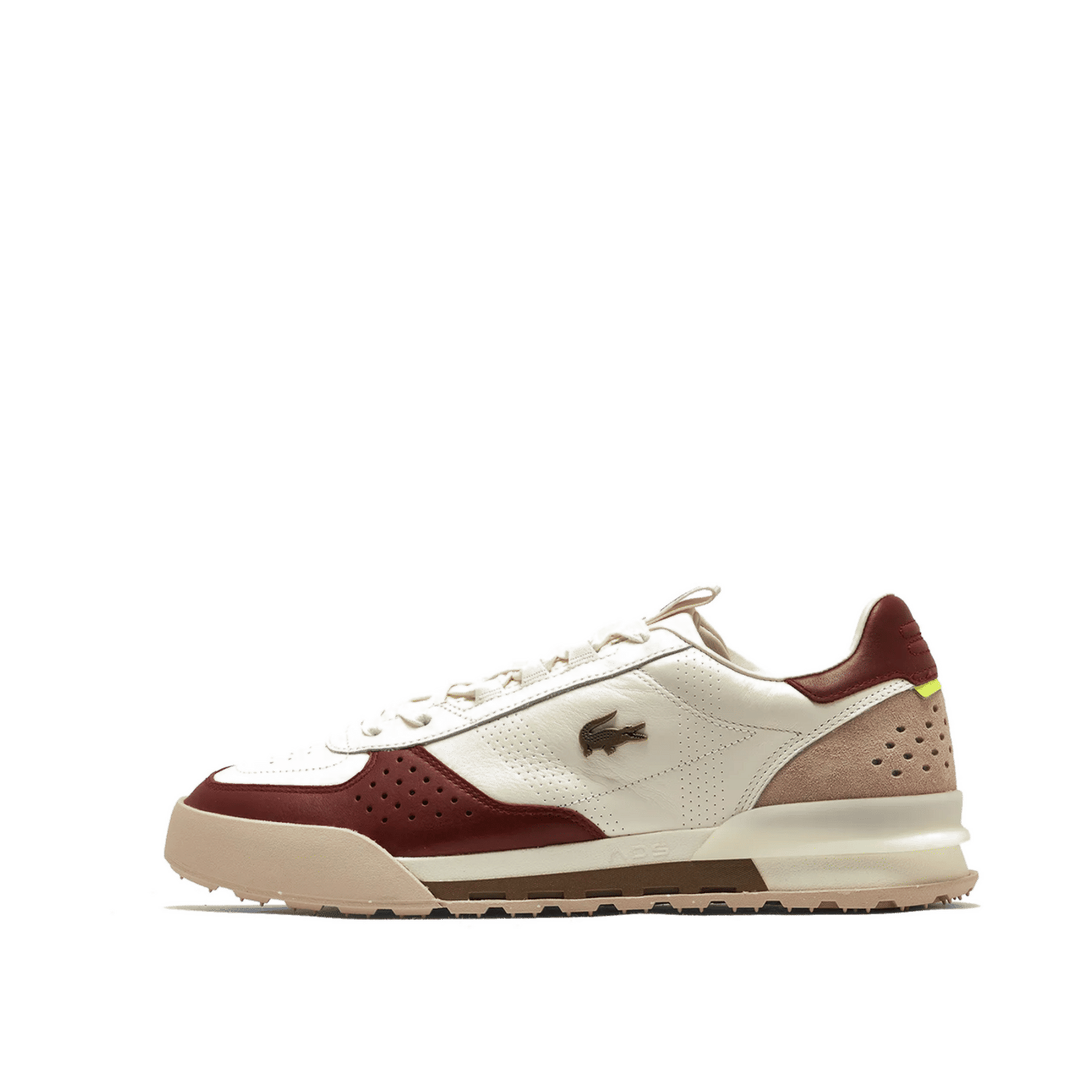 Lacoste Slam Break PRM 126 1 SFA "Off White/Orange" | 51SMA0266157