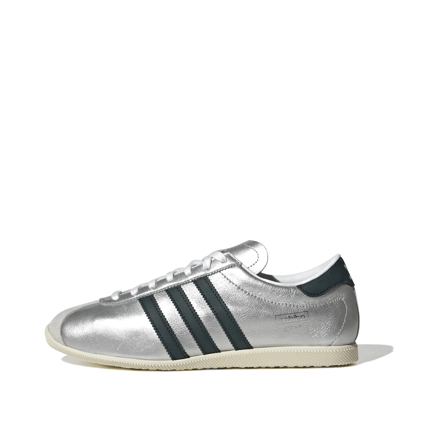 Adidas PARIS W "Silver Metallic / Aura Ivy / Crew White" | IH9223